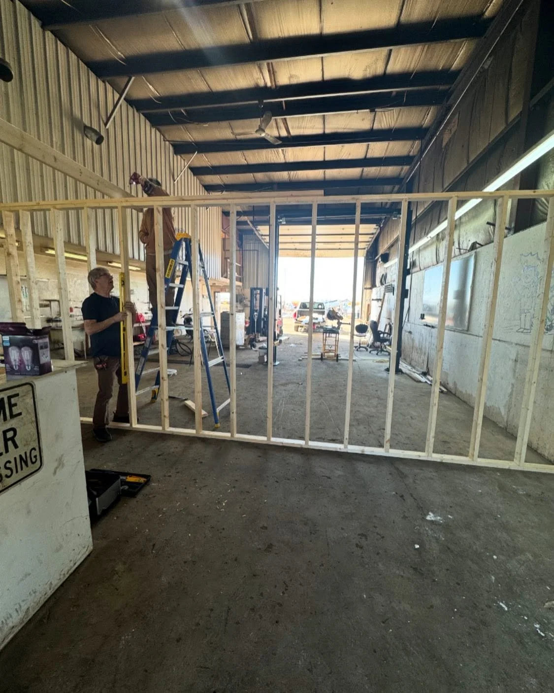 We&rsquo;ve been hard at work getting Trav&rsquo;s Auto Repair ready to go. Stay tuned for an opening date👨🏻&zwj;🔧 We&rsquo;re pretty excited about our little shop, but she needs a lot of love! Grateful for the help of awesome friends and family.