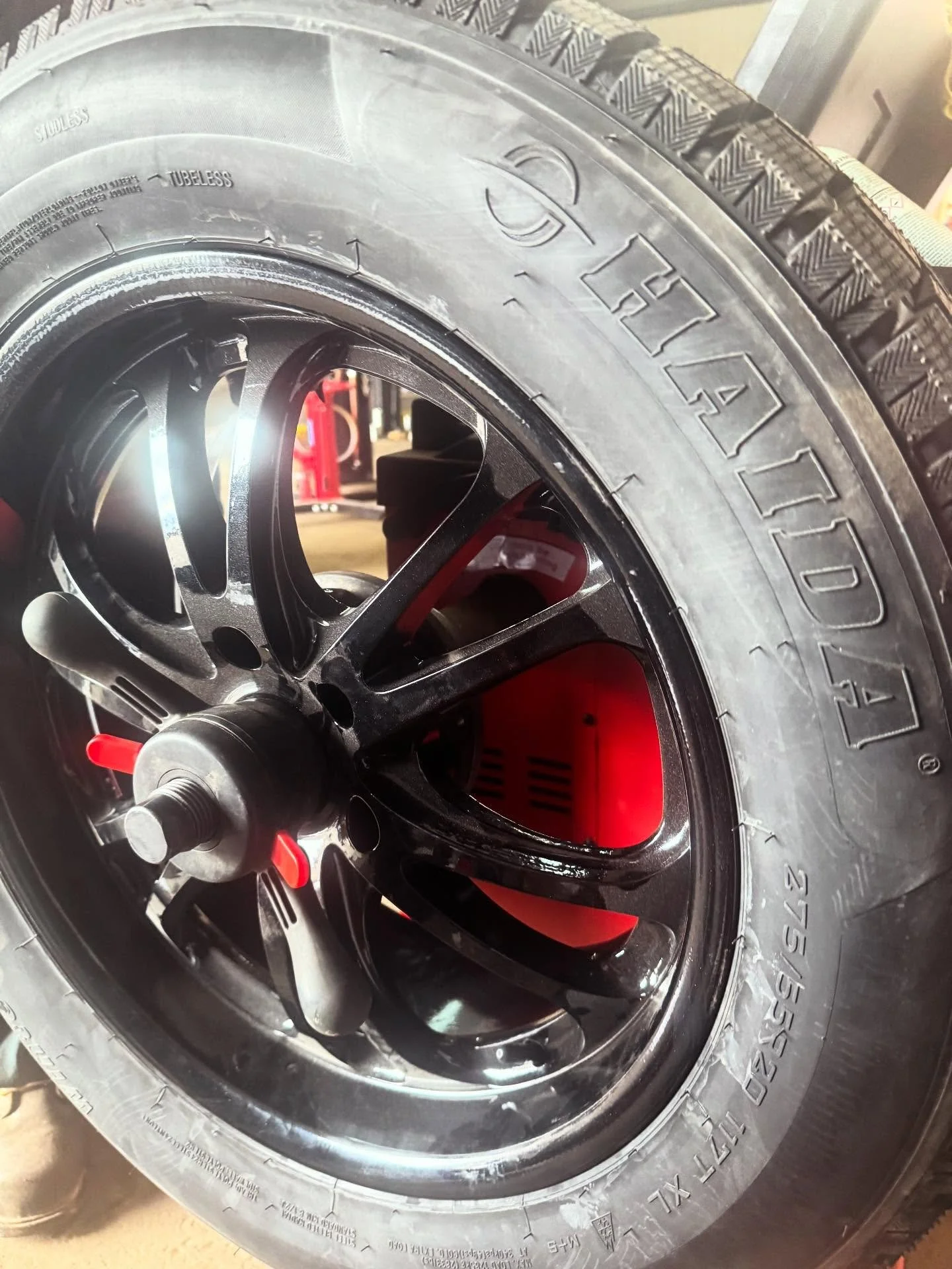 Don&rsquo;t get caught slipping! 😅❄️
Whether it&rsquo;s a tire swap or mount &amp; balance &mdash; we&rsquo;ve got you covered.
Call now and get in before the snow hits! 
📞 403-877-6731