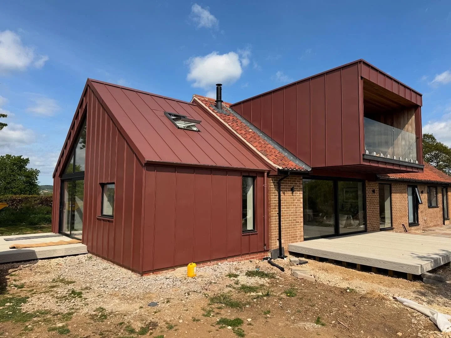 Another job completed in North Yorkshire in VM Pigmeto Red Zinc 

#vmzincuk 
#northyorkshire
#zinc
@vmzincuk