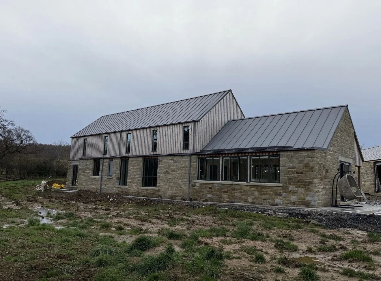 Farmhouse Conversion Completed in Northumberland