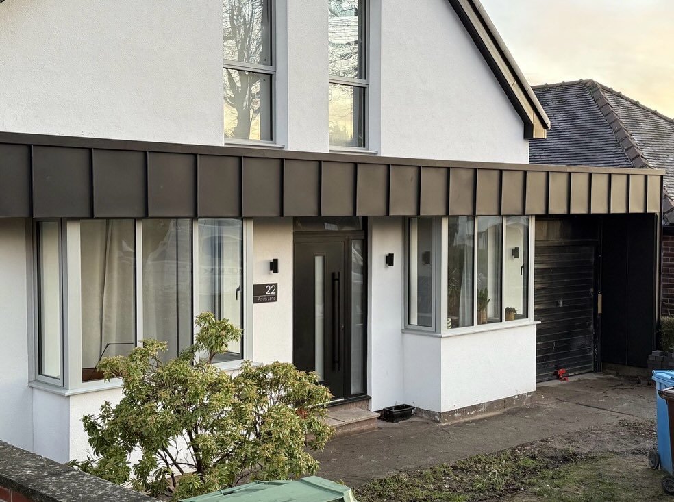 Today&rsquo;s job using #Prefa in #Sheffield. Another one wrapped up for the year.

#seamroofing #prefa #sheffield #install #roofing