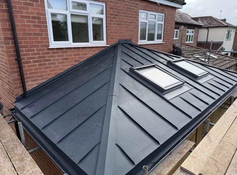 Successful Seam Roofing Project Completed in Nottingham: A Showcase of Quality and Craftsmanship