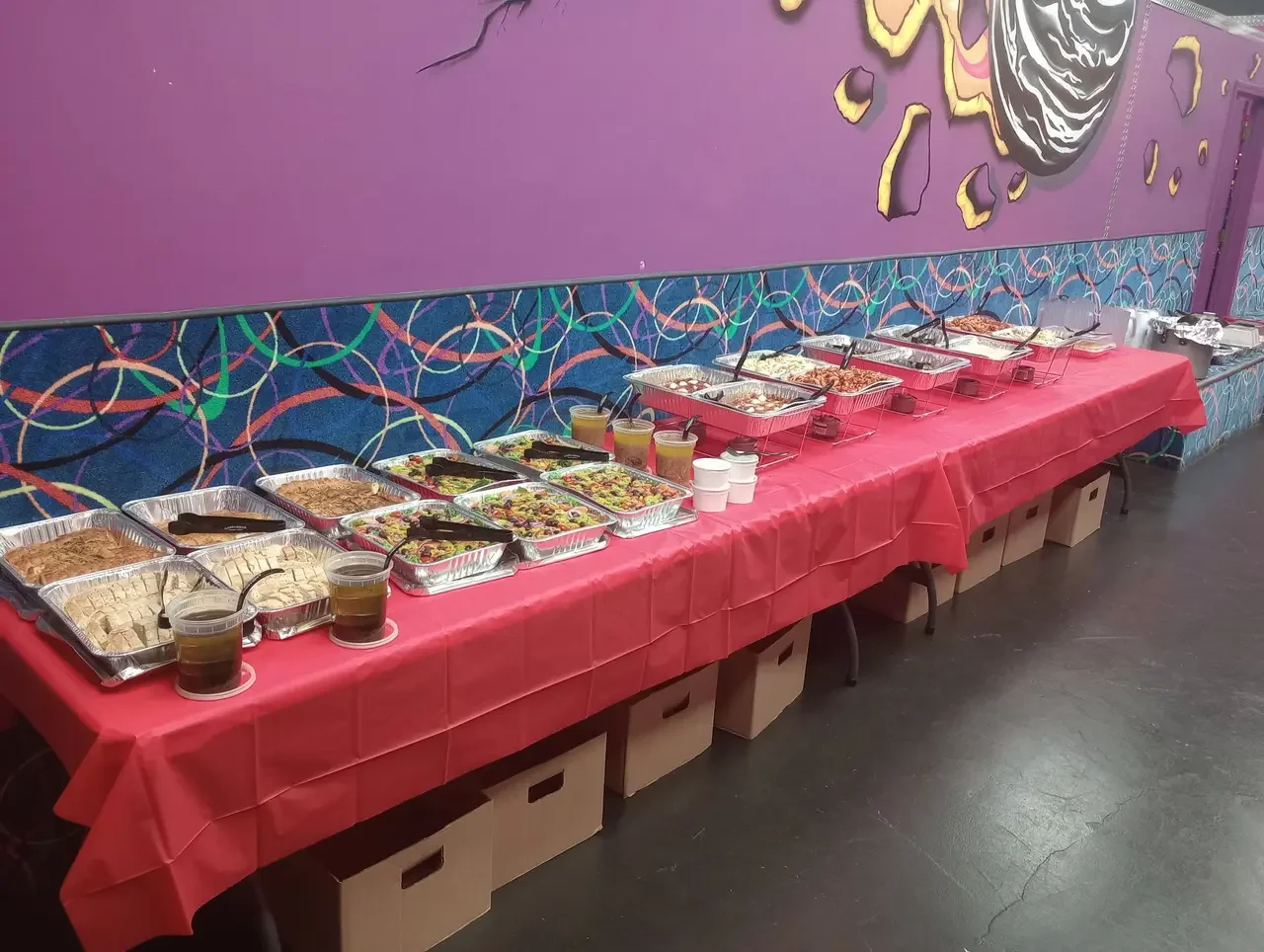 Rock'it Lanes Christmas Party 2024