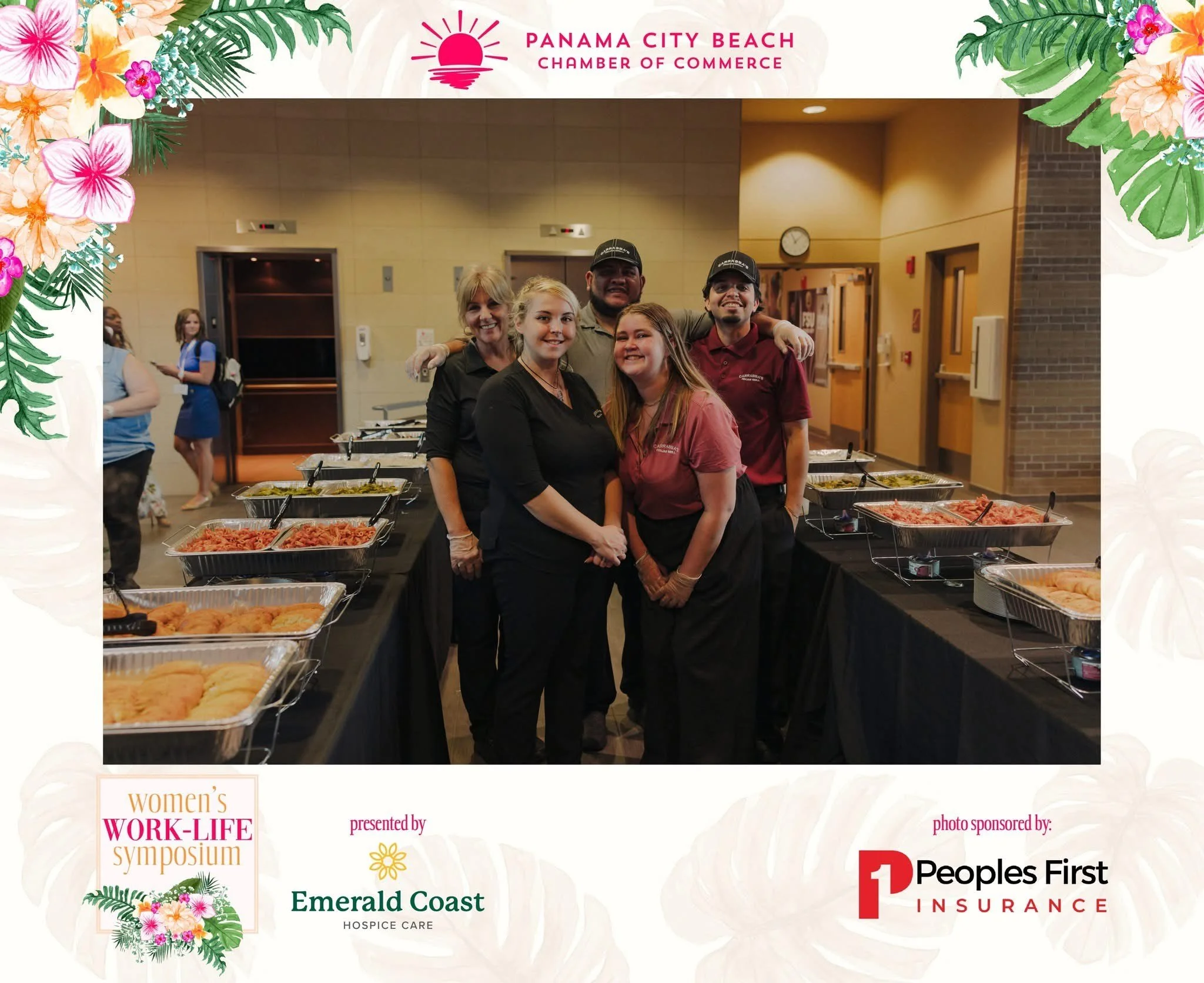 Womens Symposium '25
Pictured L-R
KC Coleman, Brianna Greenwell, Cali Woodham, Manny Hernandez, Carlos Resendez