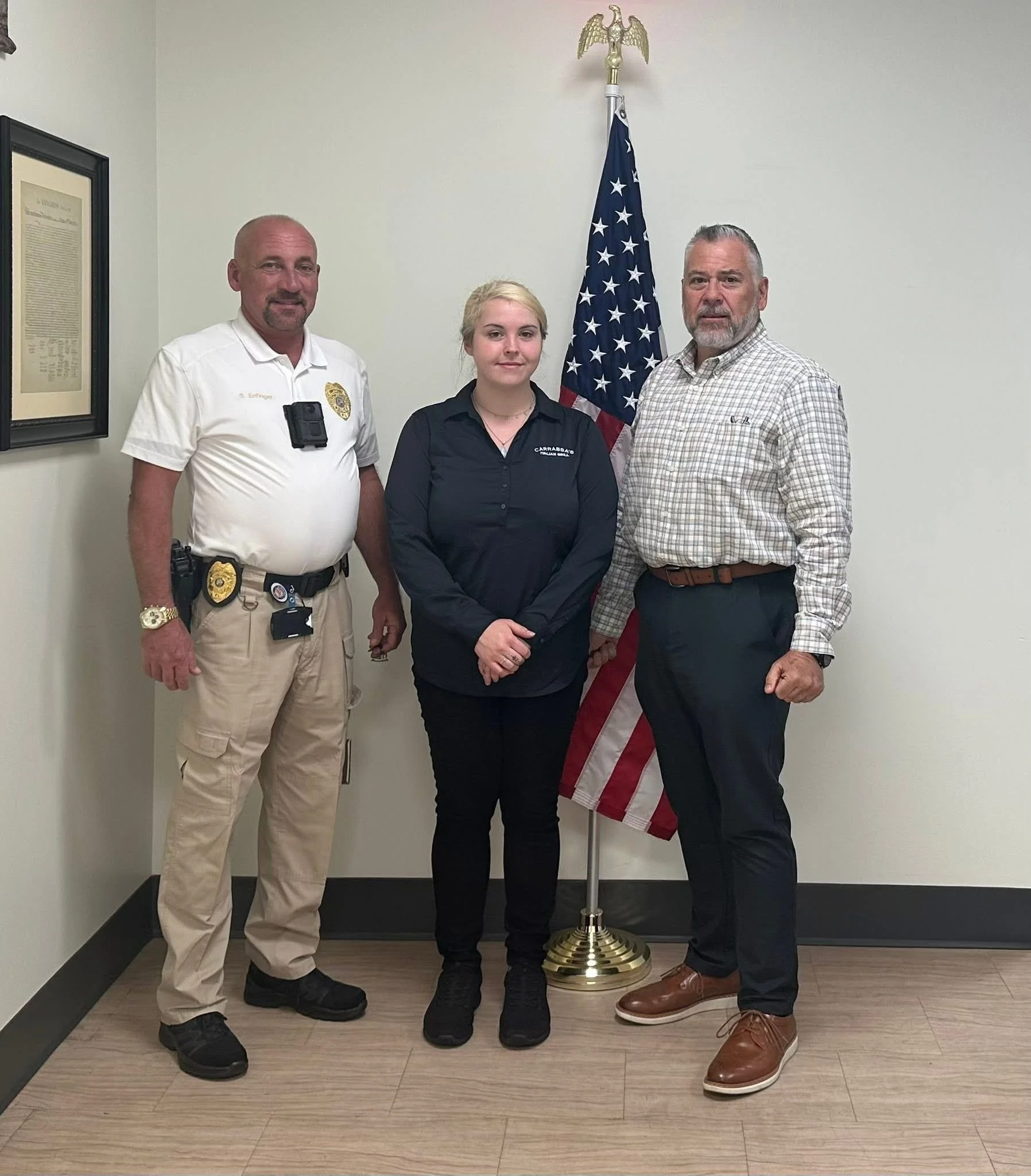Lynn Haven Police Department Donation