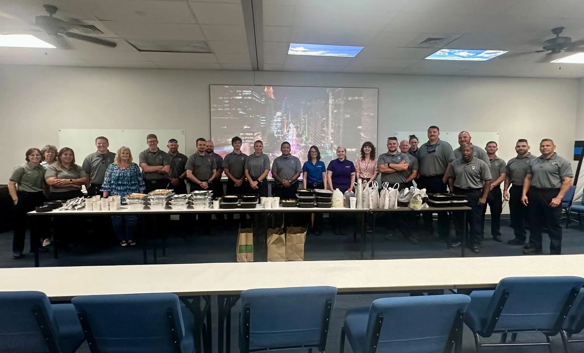 Panama City Police Department Donation