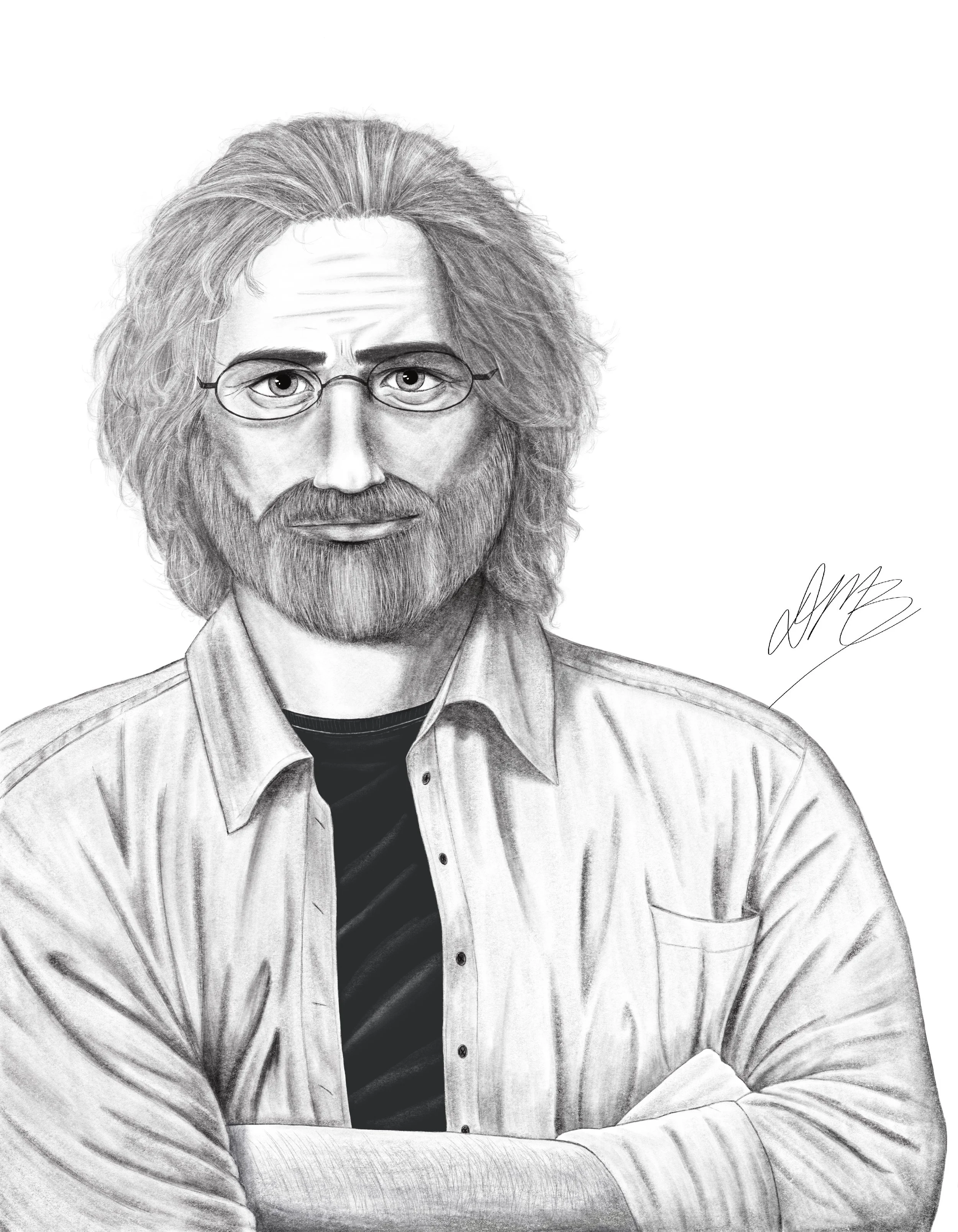 Jerry from A. Atkins' novel, Them Bones.