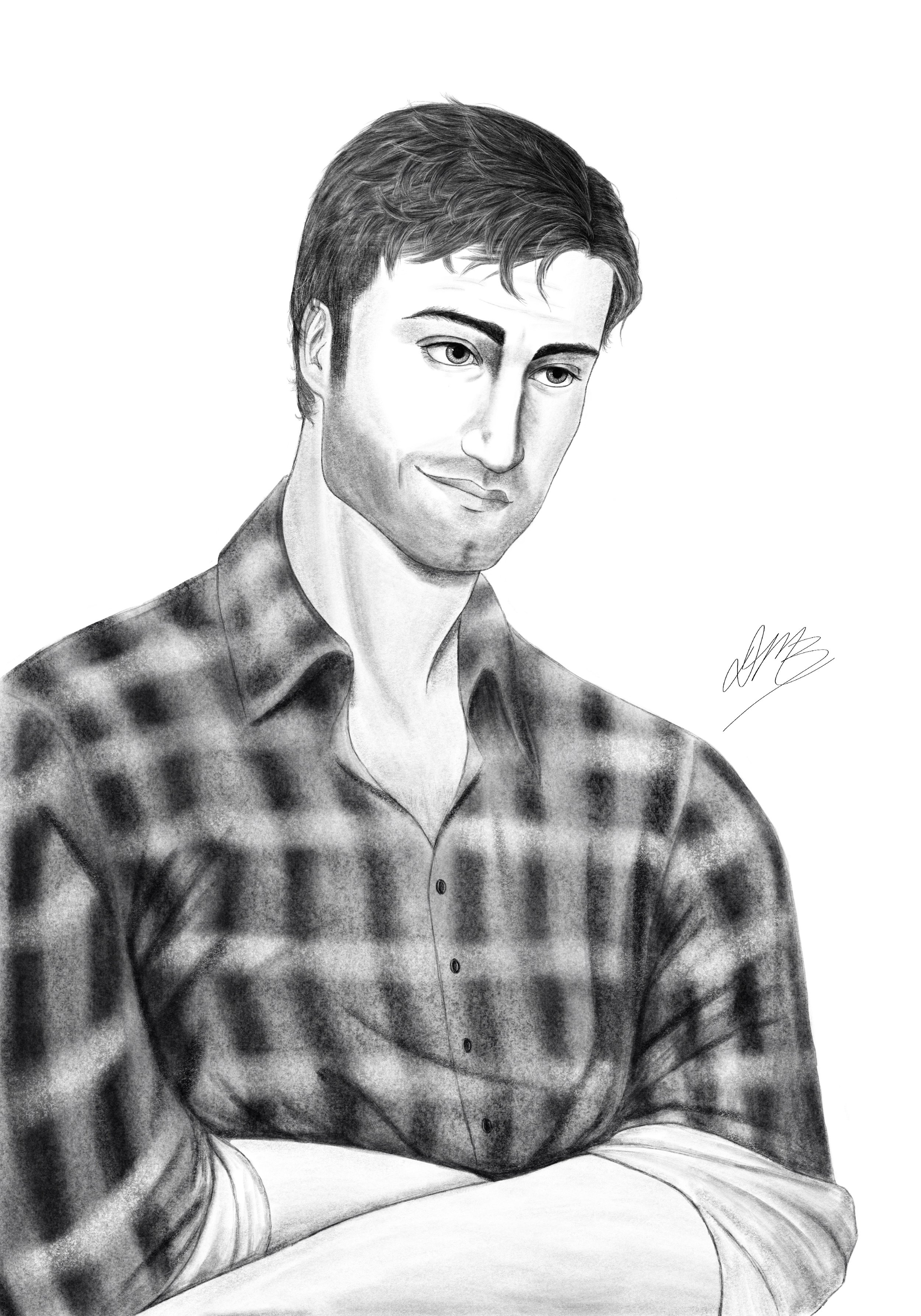 Todd from Grace Kelley's novella, Just Drive. He is the greenest of green flags!