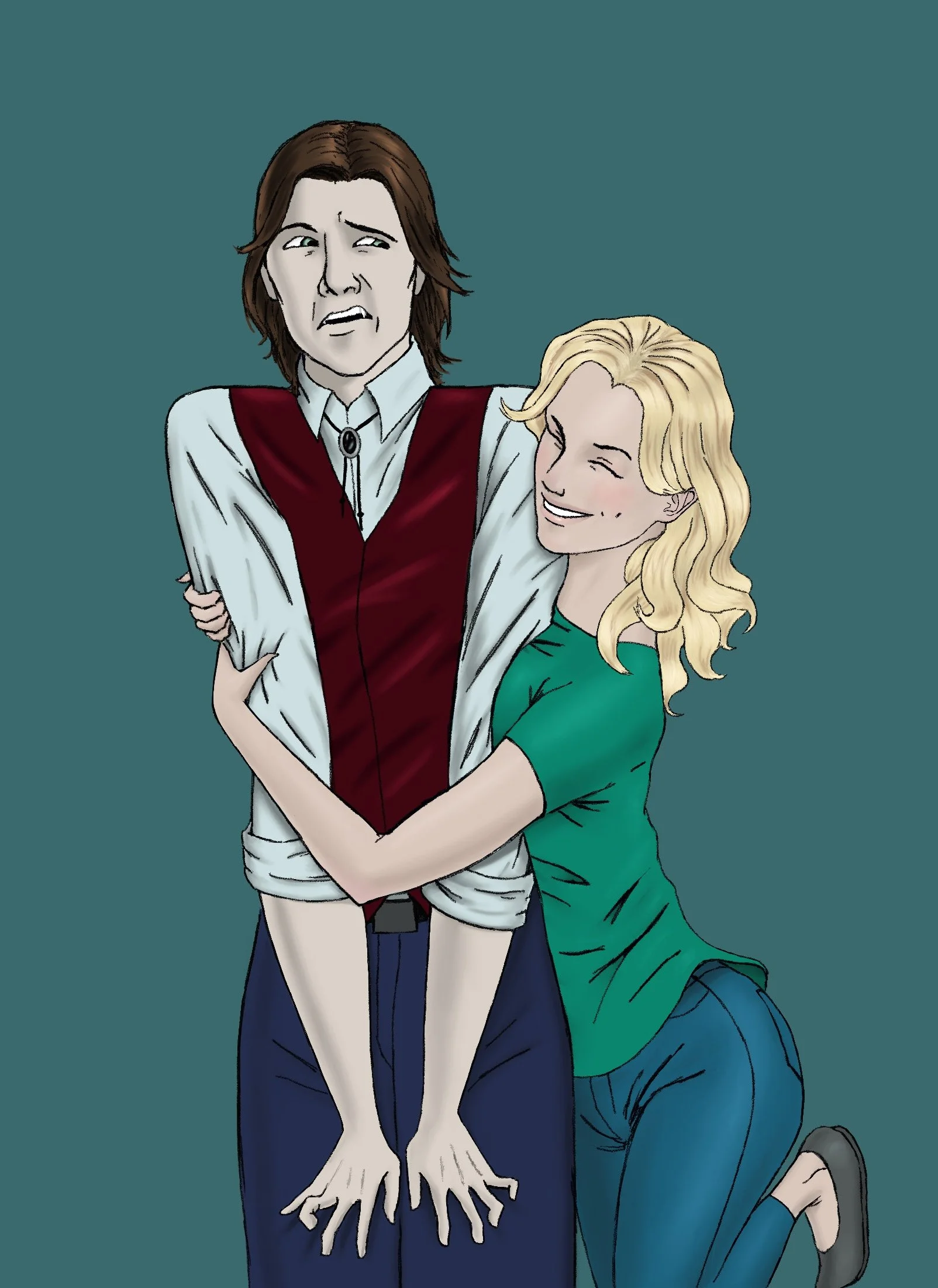 Di's Colored Work