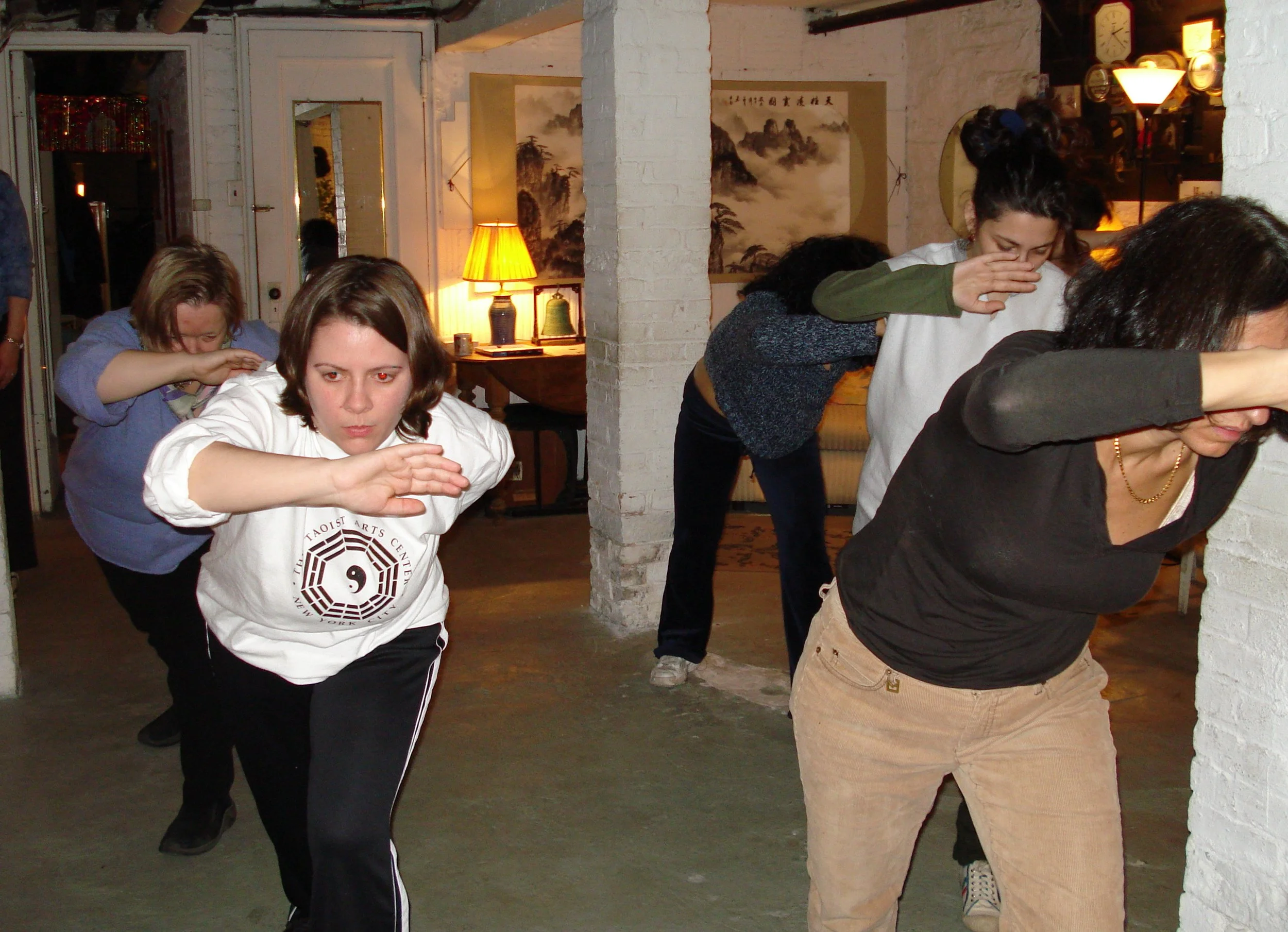 Taoist Arts Center Tai Chi training