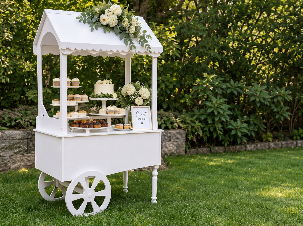 Event Cart Rental - White $100