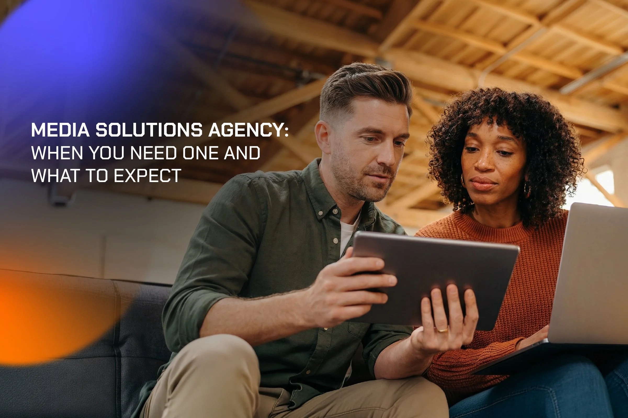 Agência de soluções de mídia: quando você precisa de uma e o que esperar