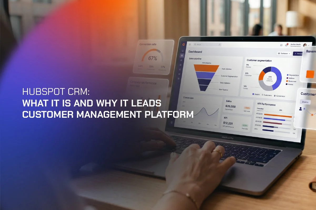 HubSpot CRM: o que é e por que é líder entre as plataformas de gestão de clientes