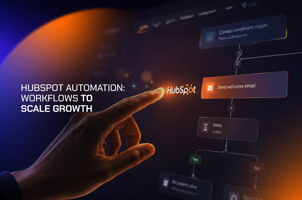 ¿Cómo mejora HubSpot Automation los flujos de trabajo y permite ampliar las operaciones? 