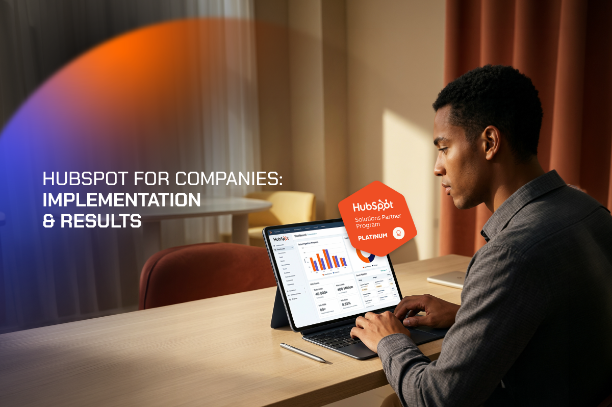 HubSpot for Companies: Implementation, Onboarding, and Results