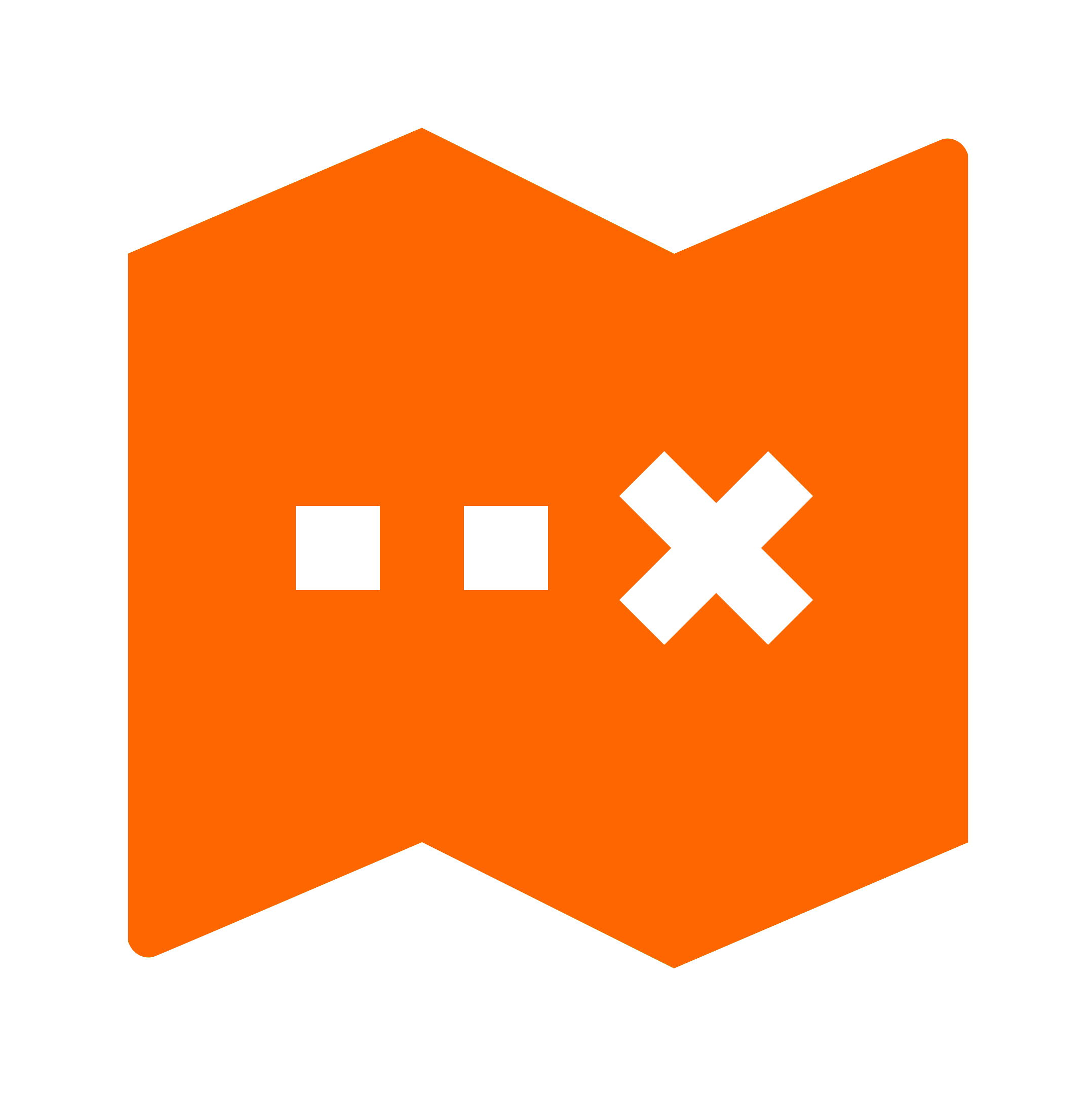 Warning road sign with orange background, black border, and black symbols including a skull and crossbones, cautioning about danger or toxic substances.