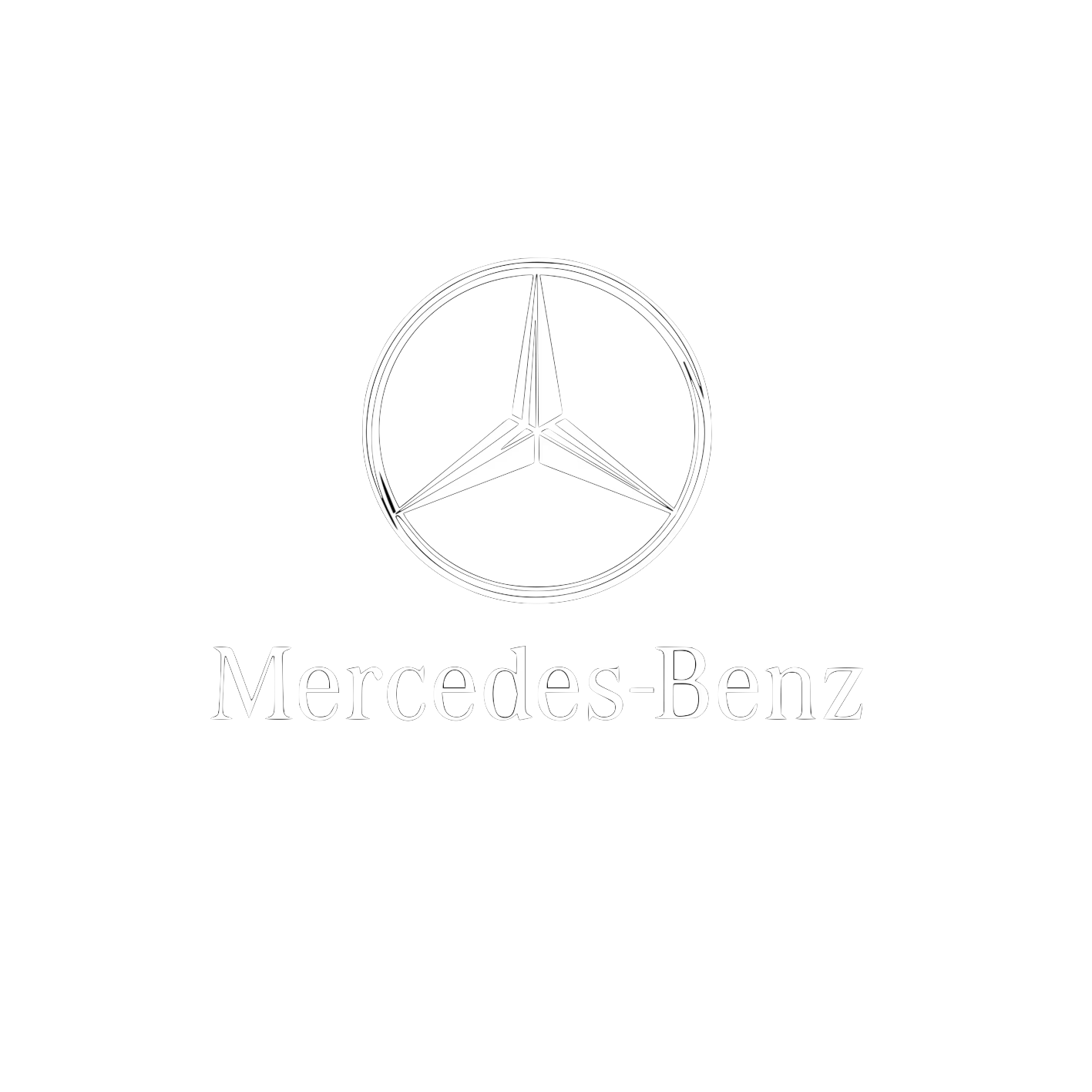 Logotipo da Mercedes Benz.png
