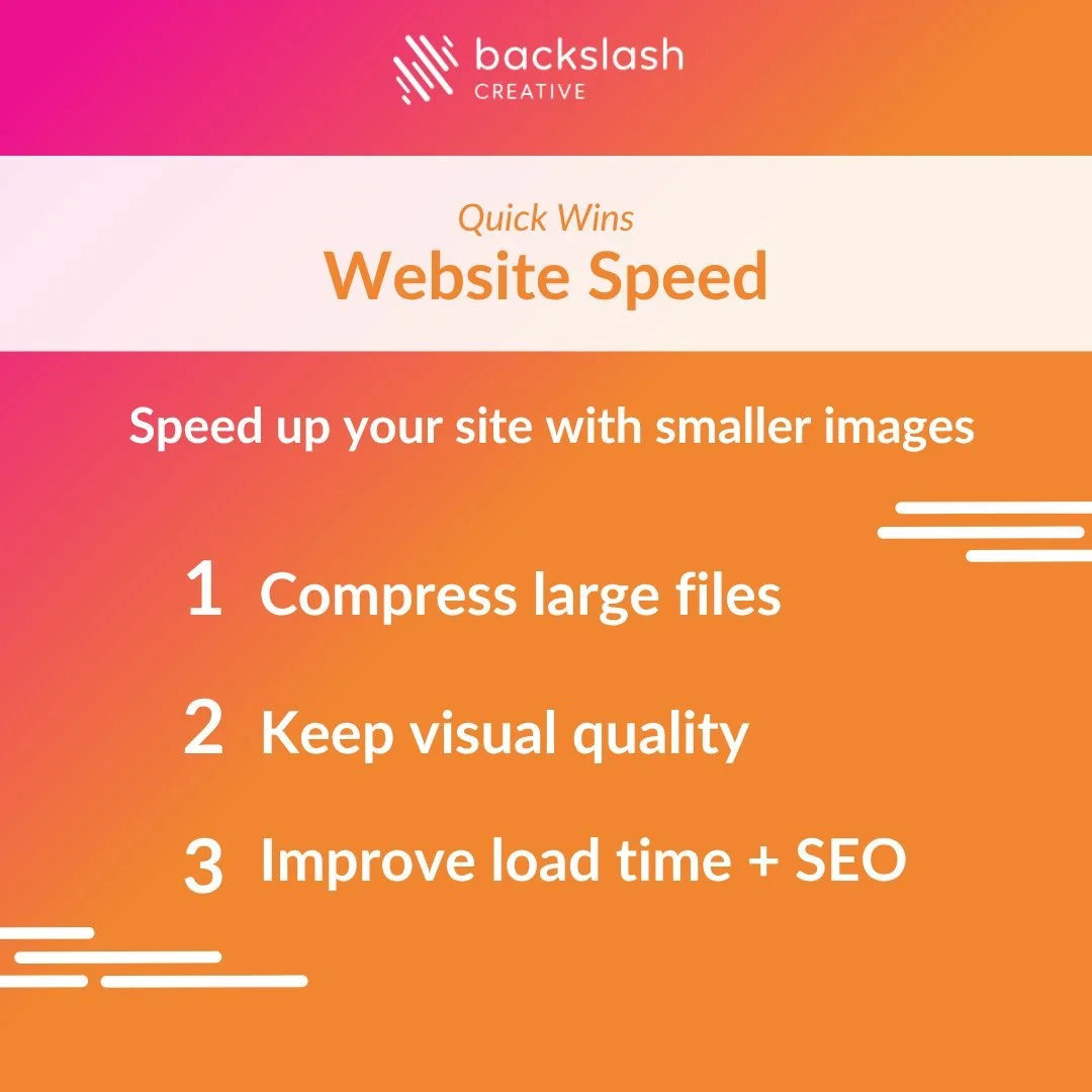 Have a slow-loading website? Your images might be the culprit. π’πΌοΈ
Large image files can tank your performance—especially on mobile. Try this:
π§° Use a tool like TinyPNG or ShortPixel
π Compress images before uploading
π Improve page spee