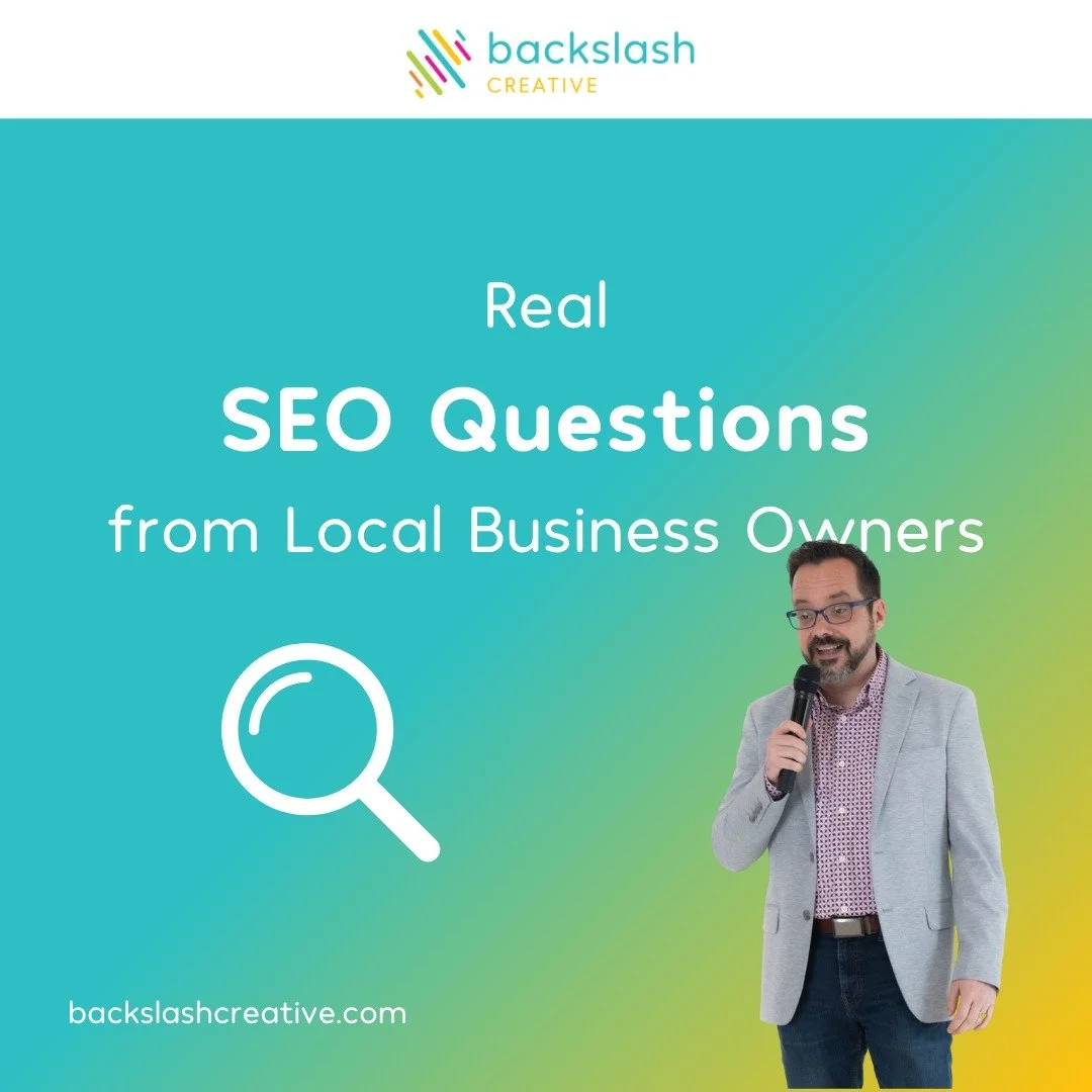 Ever feel like Google changes faster than you can keep up?
You’re not alone — that was a big theme at an event I spoke at this week.
We talked about how to actually show up on Google, what to do if you don’t have a storefront, and