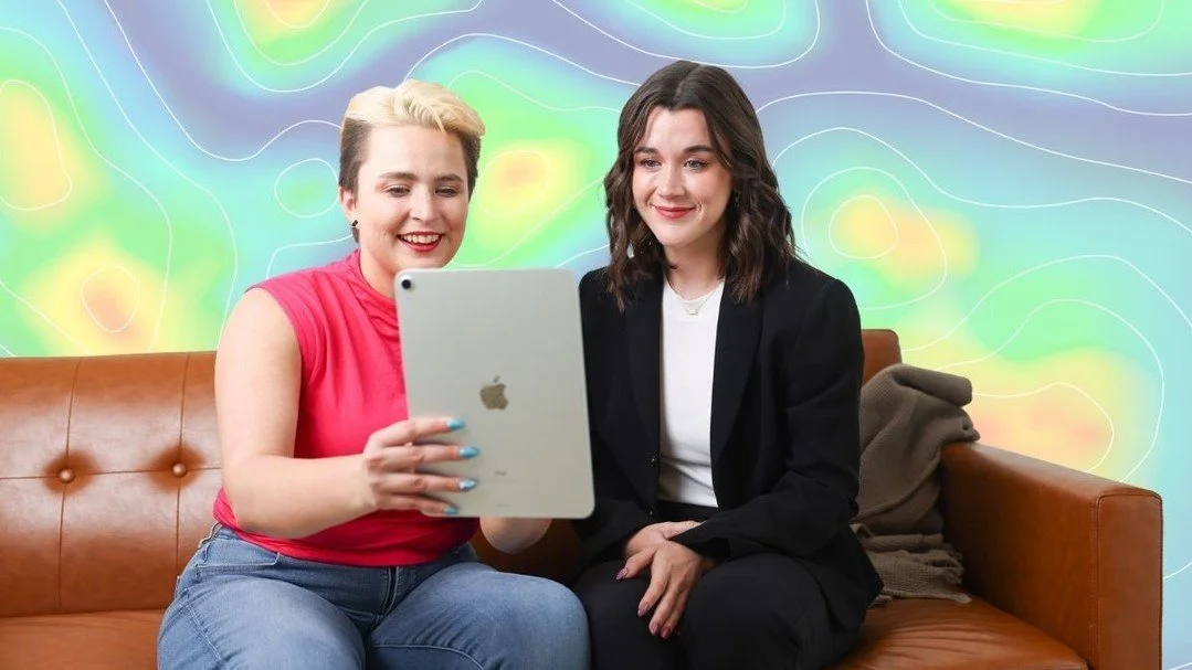 Once your website gets enough steady traffic, it's time for a heatmap. That's how you turn data into action.

#linkinbio