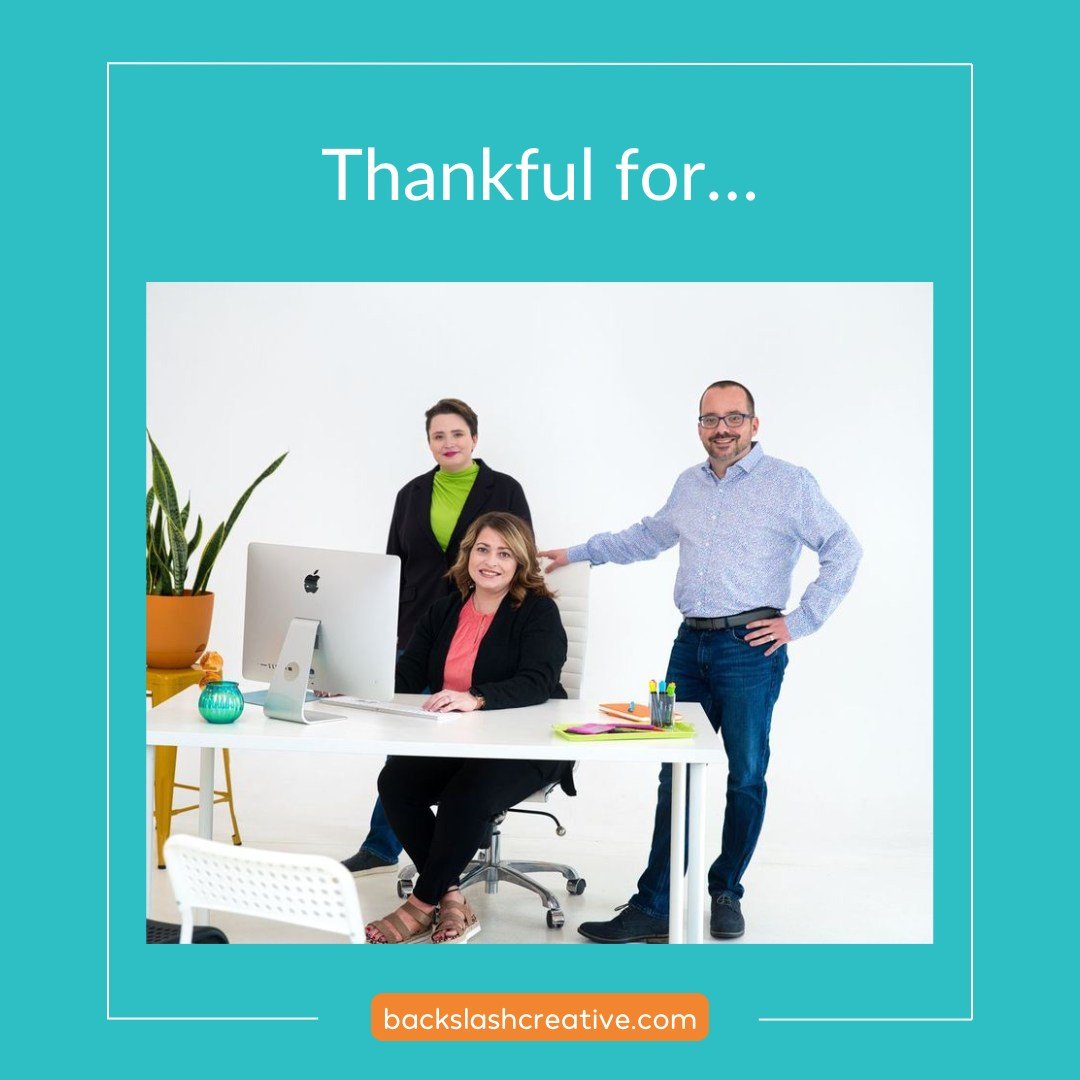 We're thankful for our team, our clients, and the opportunity to make an impact. What are you most thankful for this year? 🍁

#onlinemarketing #digitalmarketing #marketingonline #digitalmarketingagency #thankful #community