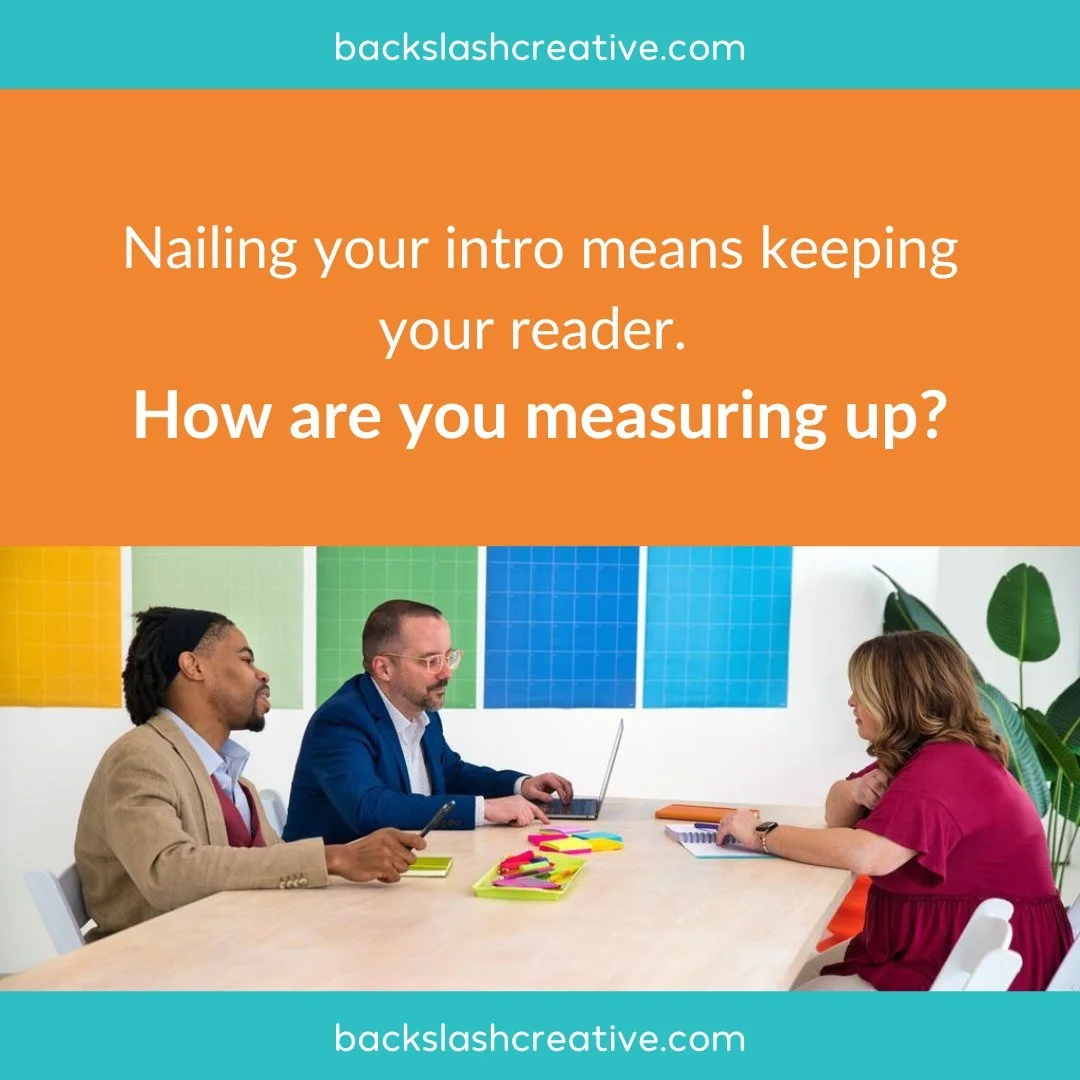 Your blog introduction determines whether people will keep reading&mdash;or click away. Make it clear, relevant, and inviting. ✨

#onlinemarketing #digitalmarketing #marketingonline #digitalmarketingagency #contentmarketing #copywritingtips