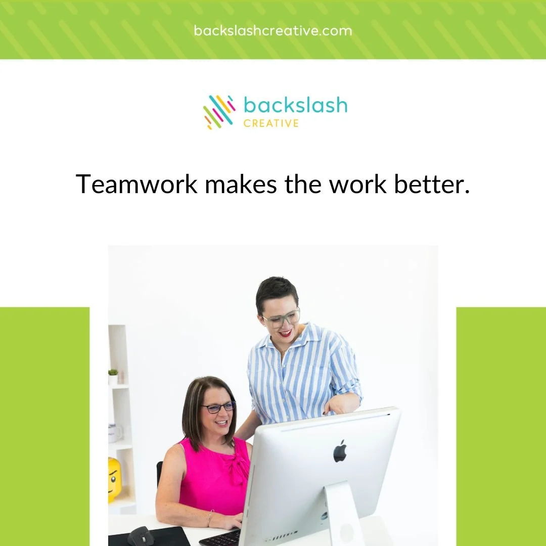 We ask for help. We jump in when others need support. And we don't pretend we have to do everything alone 🙂

Good teamwork leads to better ideas and stronger results for our clients.

#onlinemarketing #digitalmarketing #marketingonline #digitalmarke