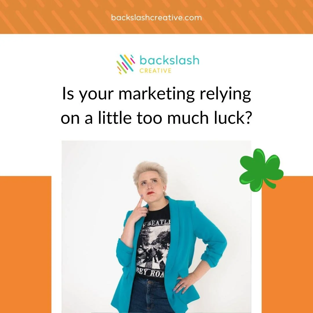 March feels like a good time to check in ☘️

Does your marketing feel steady right now, or are you hoping luck does some of the heavy lifting?

#onlinemarketing #digitalmarketing #marketingonline #digitalmarketingagency #marketingstrategy #brandgrowt