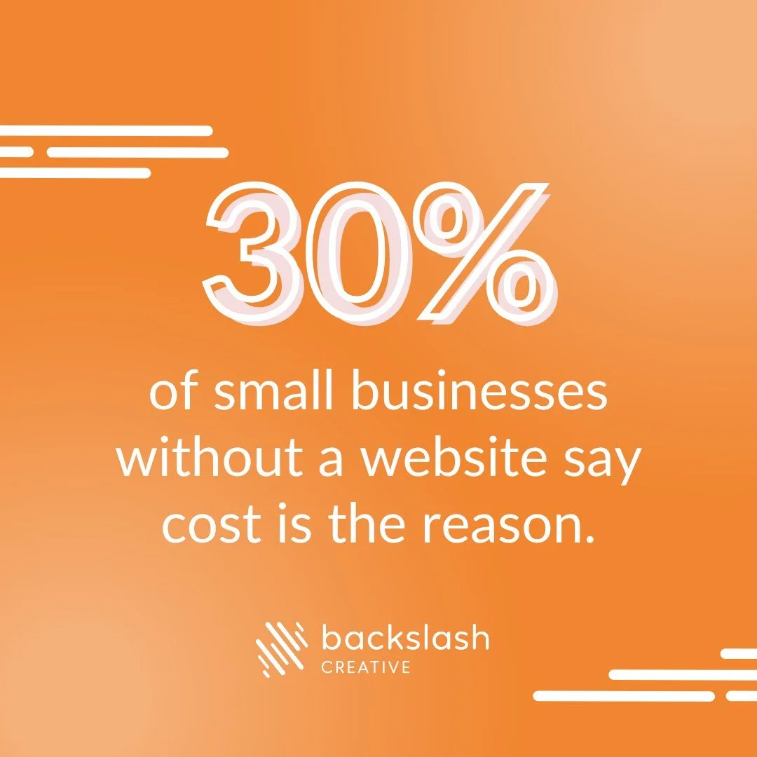 We hear this a lot. 👂

There are ways to approach websites that don't require a huge upfront investment. We offer monthly options to make things more manageable.

#onlinemarketing #digitalmarketing #marketingonline #digitalmarketingagency