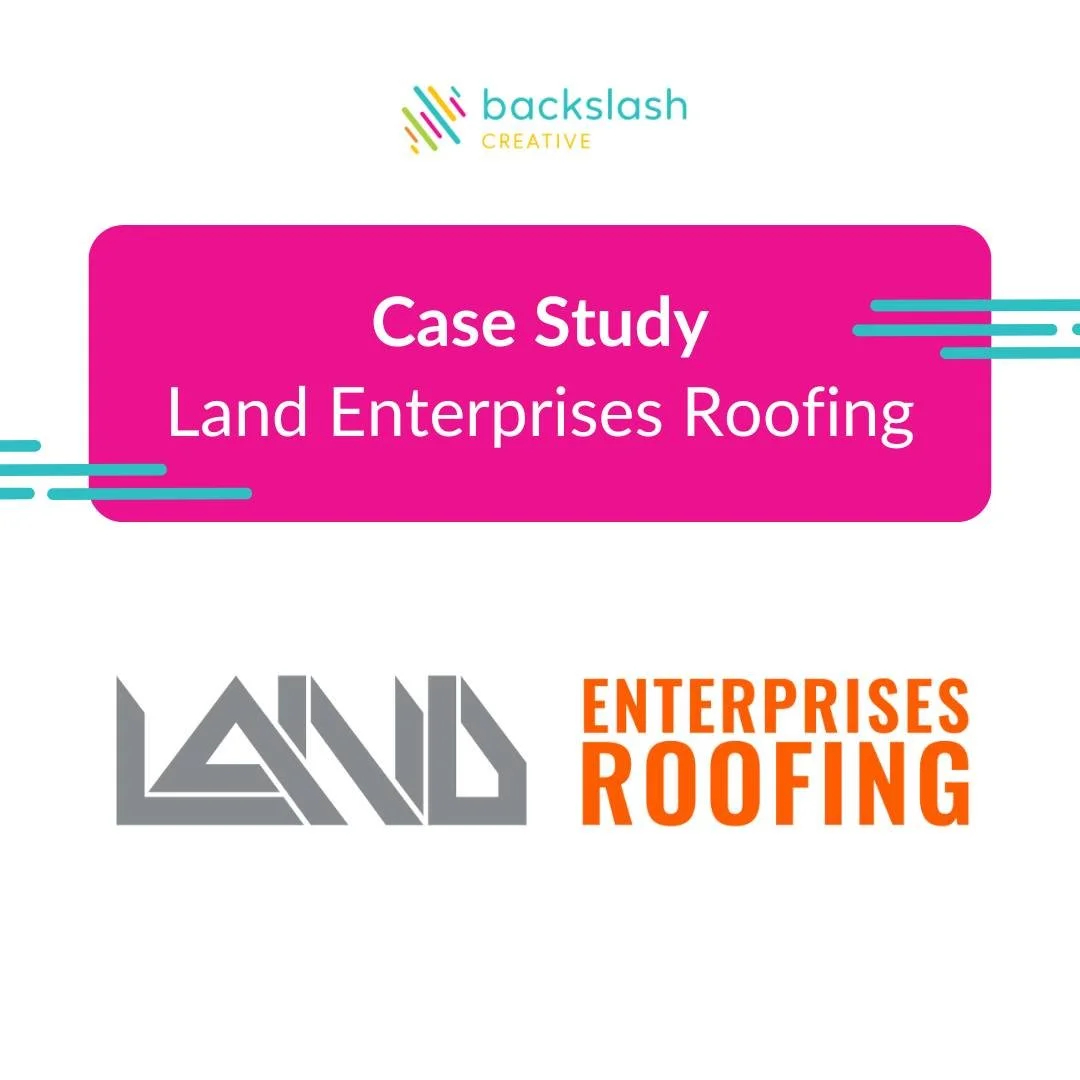 We have worked with Land Enterprises Roofing for years, helping support their website, strategy, and marketing efforts as they continue serving Oklahoma homeowners. Read the full story 👇 

https://backslashcreative.com/case-studies/land-enterprises-