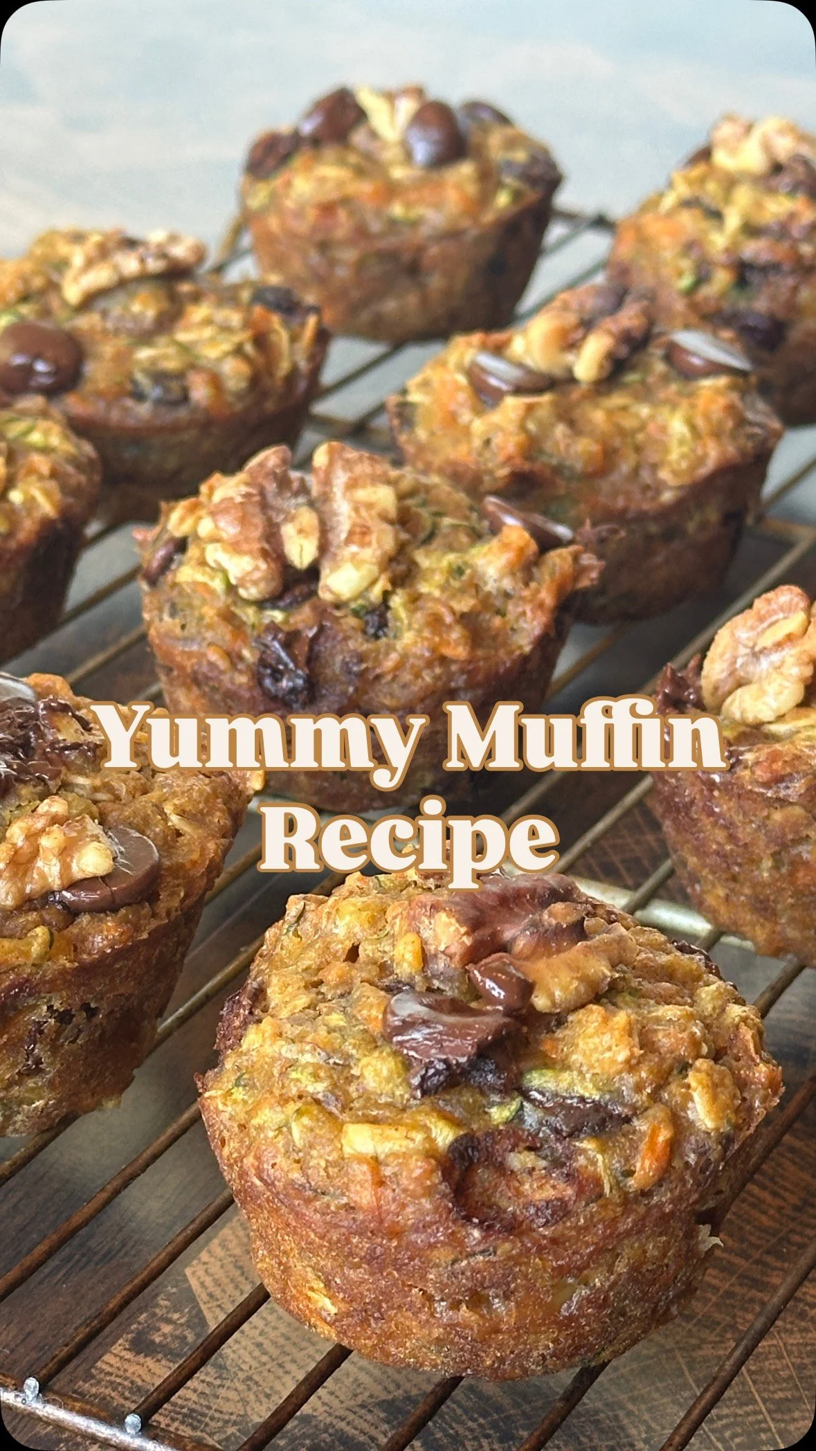 Fresh from Grandma Margaret’s recipe box, these “Yummy Muffins” are soft, golden, and made to be shared. They’re the perfect treat to enjoy with a friend over coffee or tea in the garden — simple, cozy, and full of love.