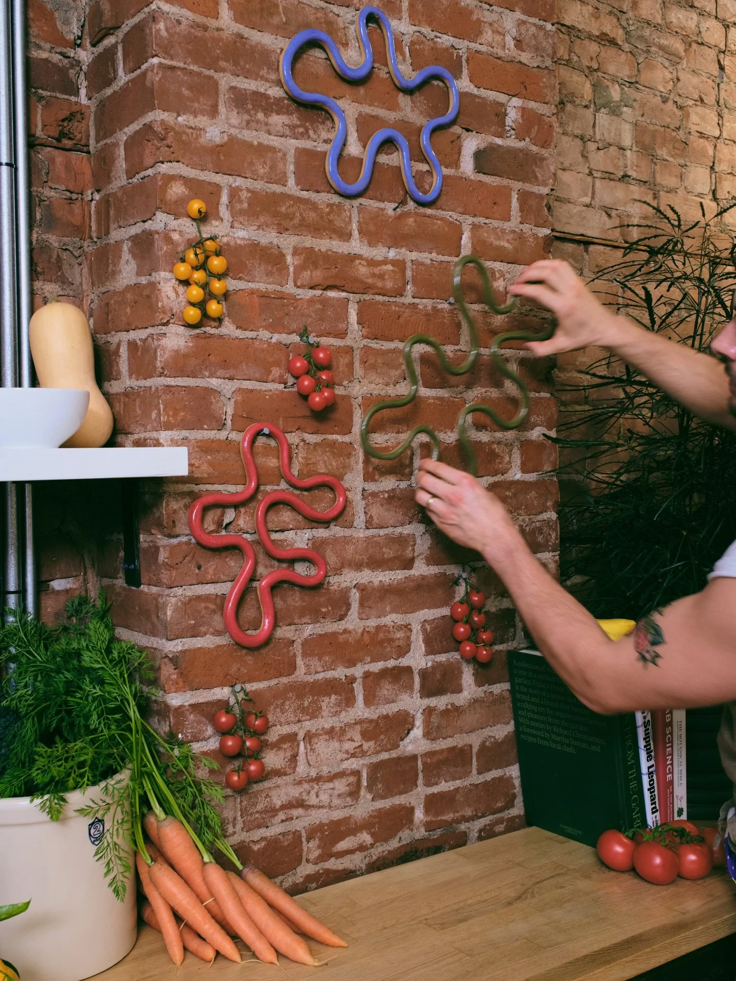 ✨ Introducing the Coil Trivet ✨
A playful twist on kitchen essentials: part wall art, part functional ceramic.

Each trivet is hand-made, glazed, and designed to hang beautifully on your wall until it&rsquo;s time to for use to protect your kitchen s