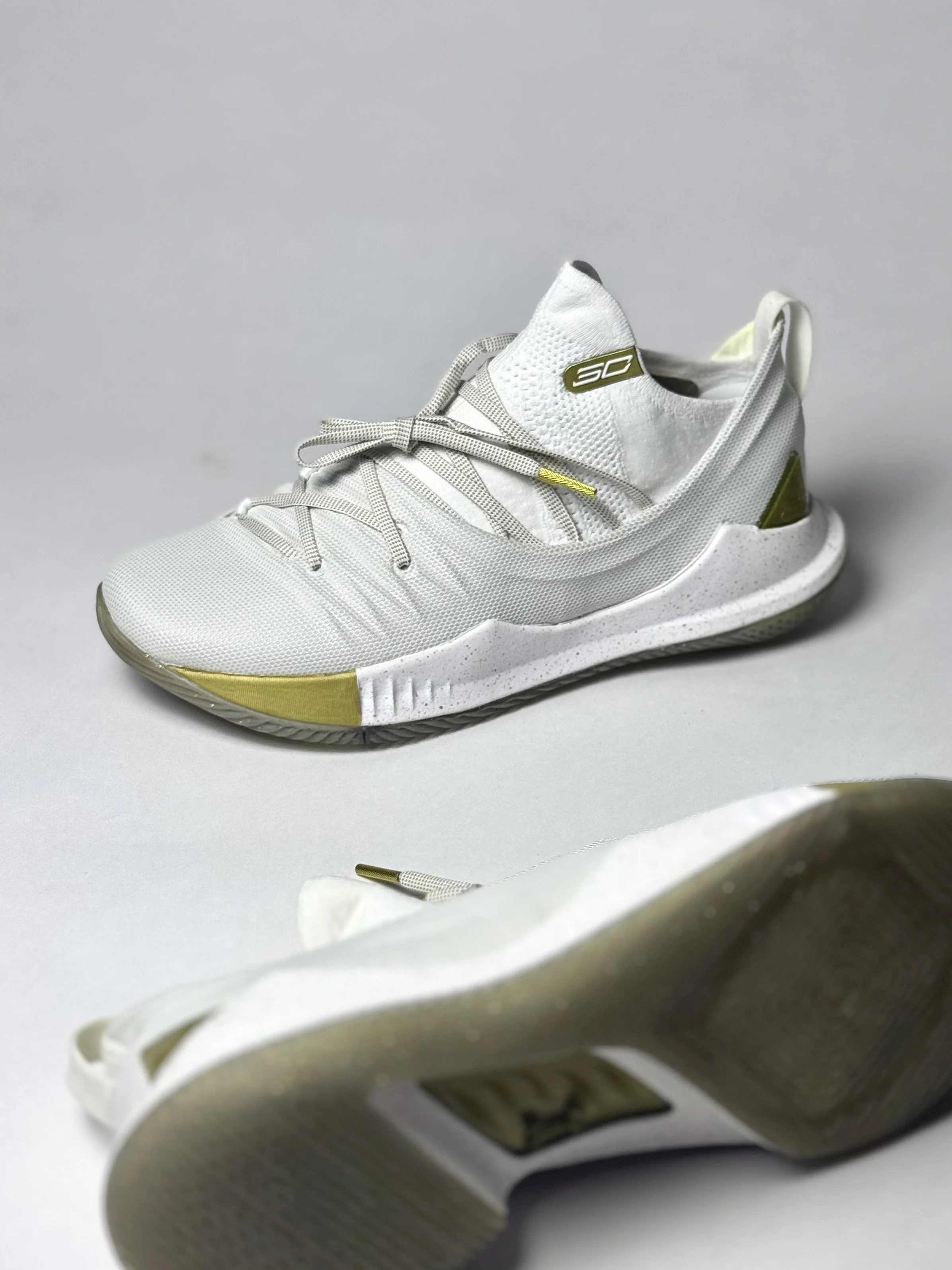 UNDER ARMOUR curry 5 ‘white championship pack’