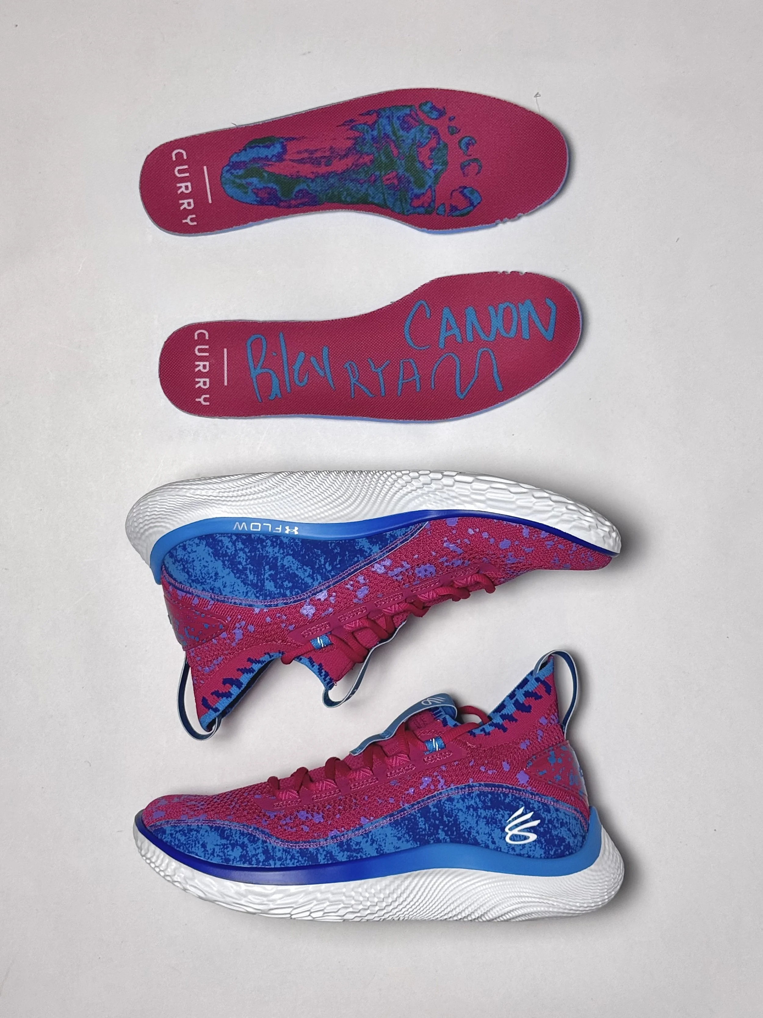 Curry 8 ‘Pi Day/Gifted Flow’