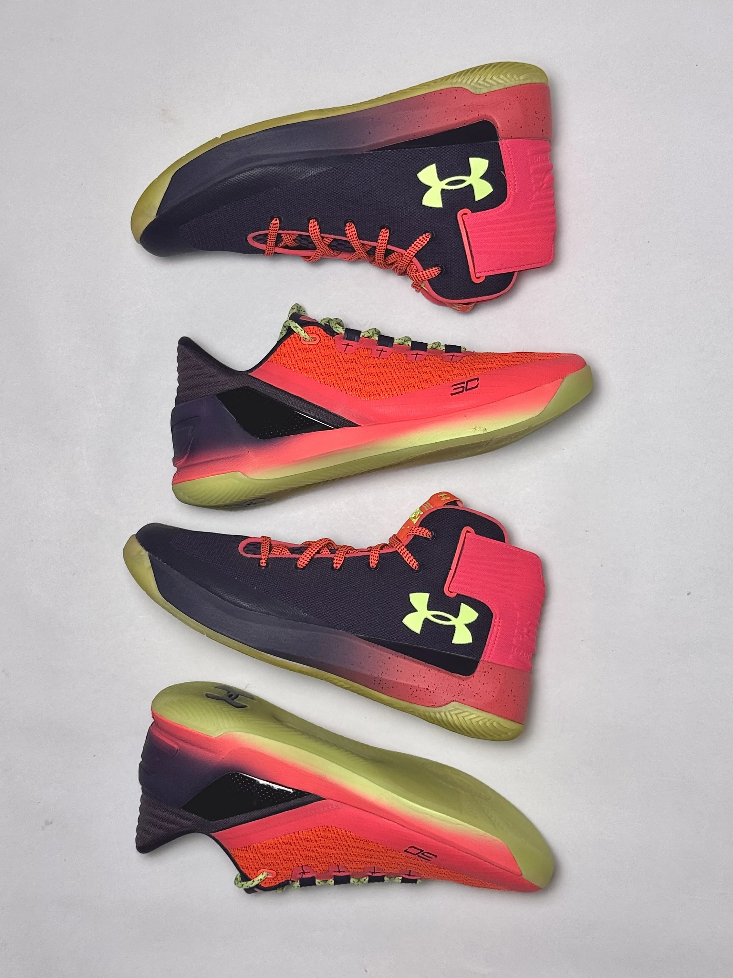 UNDER ARMOUR CURRY 3 LOW SAMPLE ‘SELECT CAMP’ &amp; CURRY 3ZERO PE&nbsp; ‘SELECT CAMP’