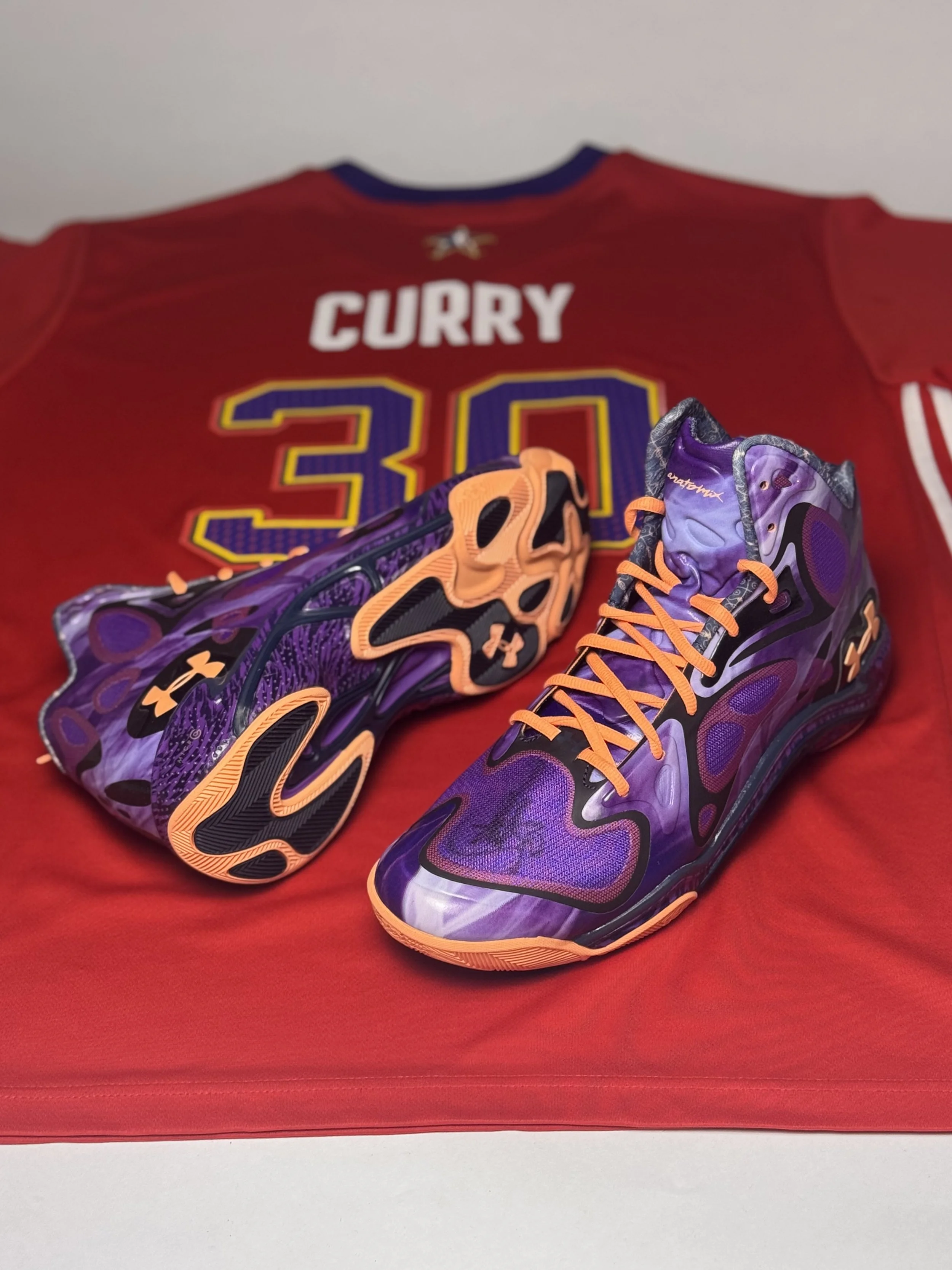 UA Anatomix Spawn Stephen Curry All-Star PE “Purple Voodoo”