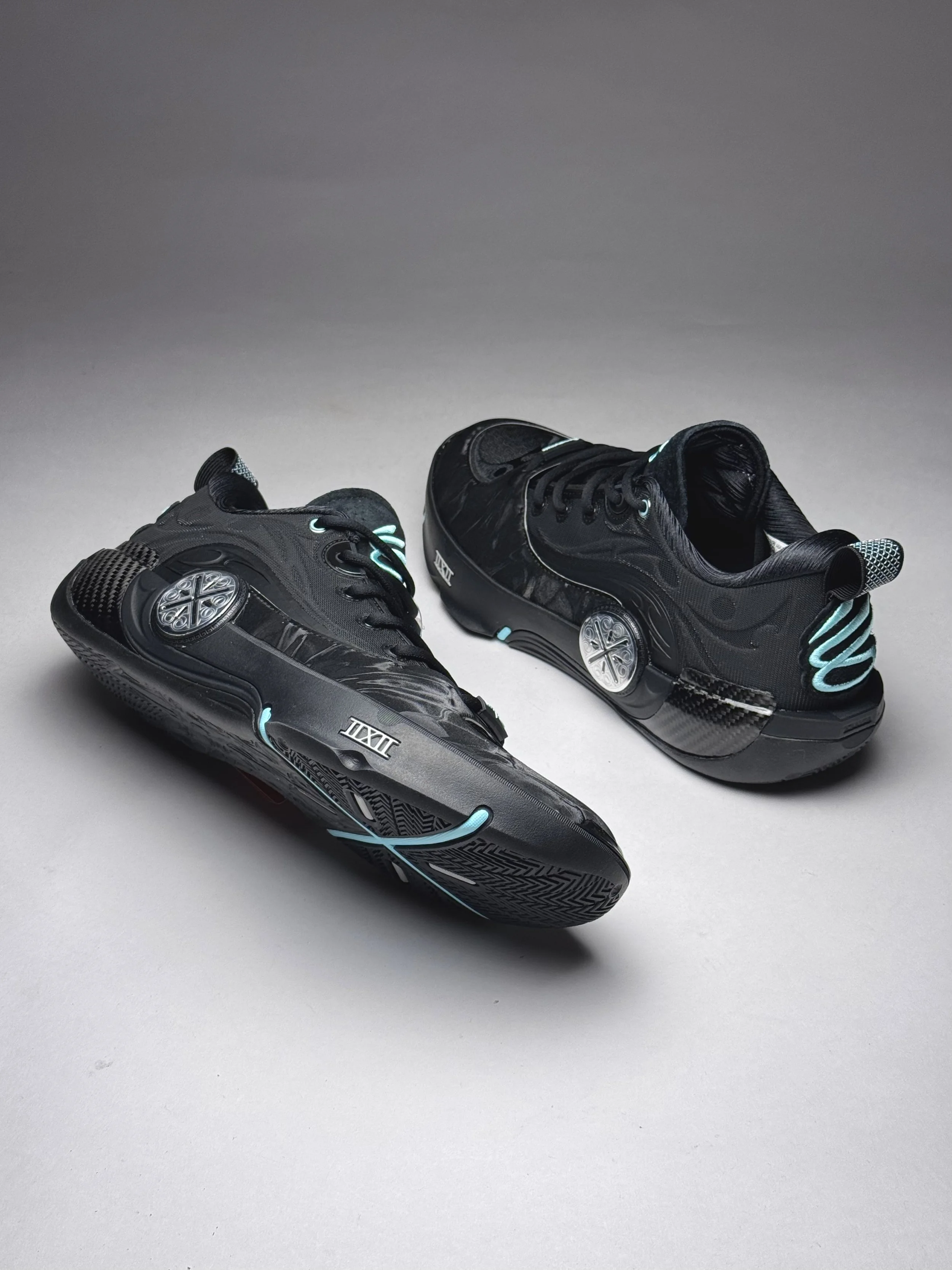 LI NING X CURRY BRAND X WAY OF WADE 12 ‘OBSIDIAN’