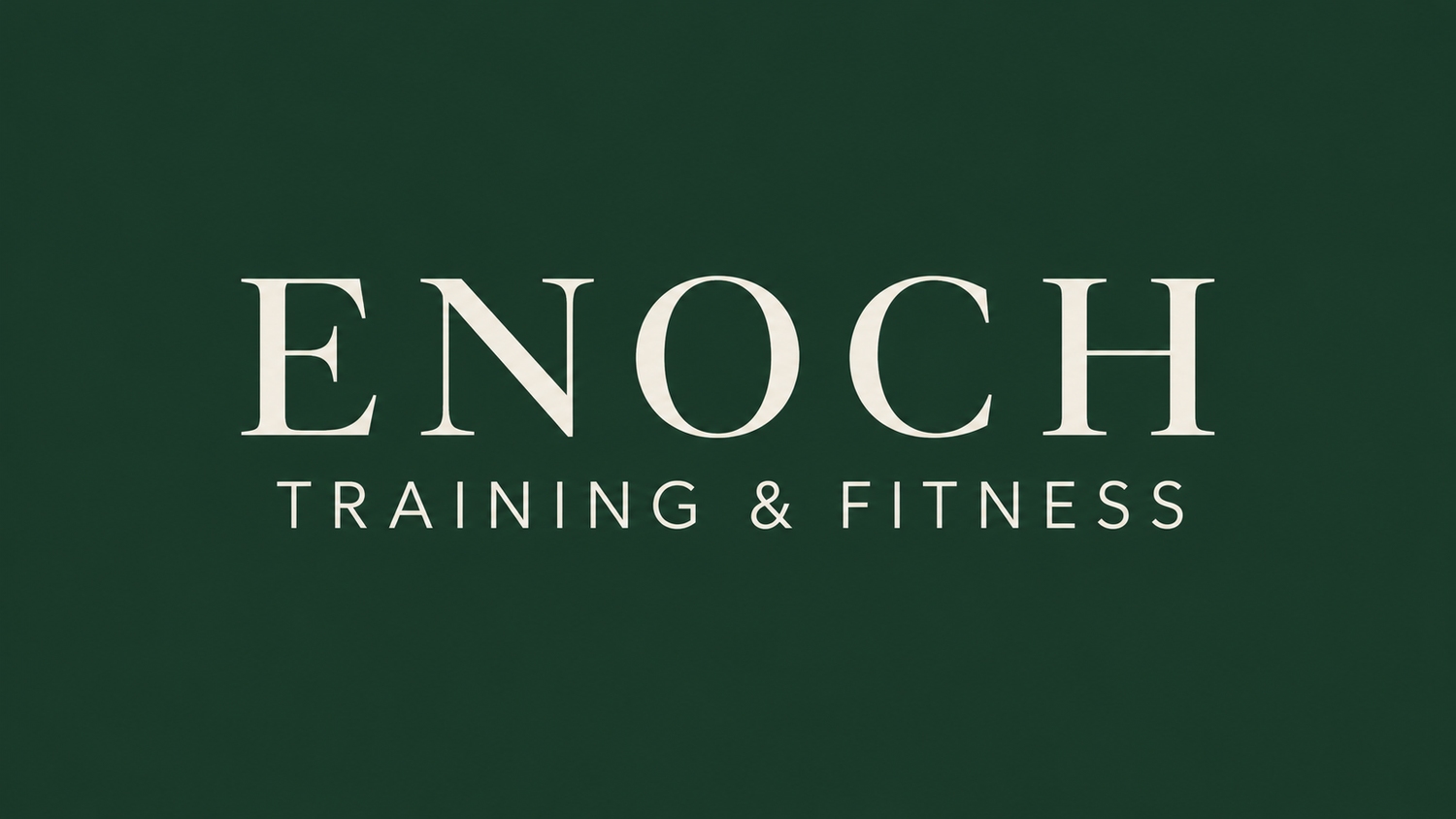 Enoch Training &amp; Fitness