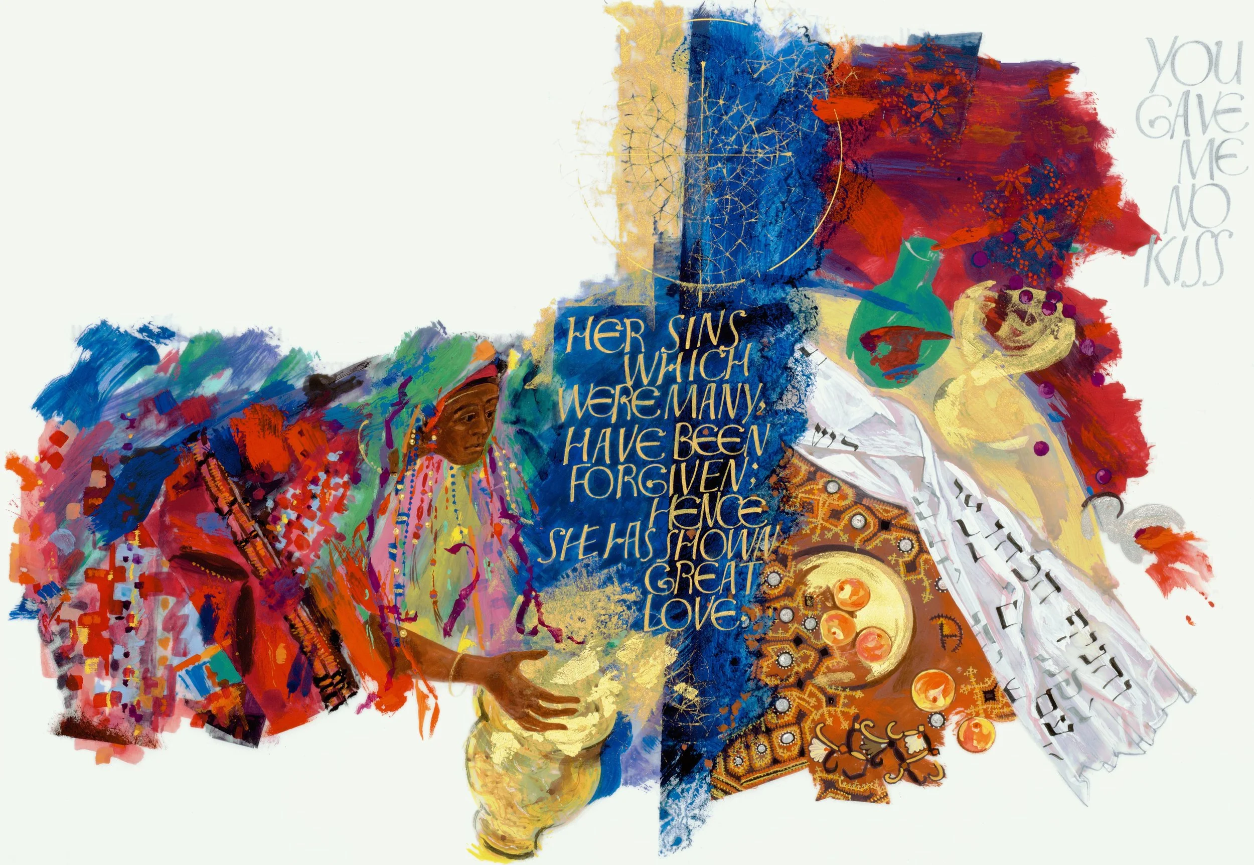 “Kissing the Feet of Jesus” (Luke 7:36-50): A Silent Ignatian Preached Retreat for Women (Sharon Doran, M.A.)