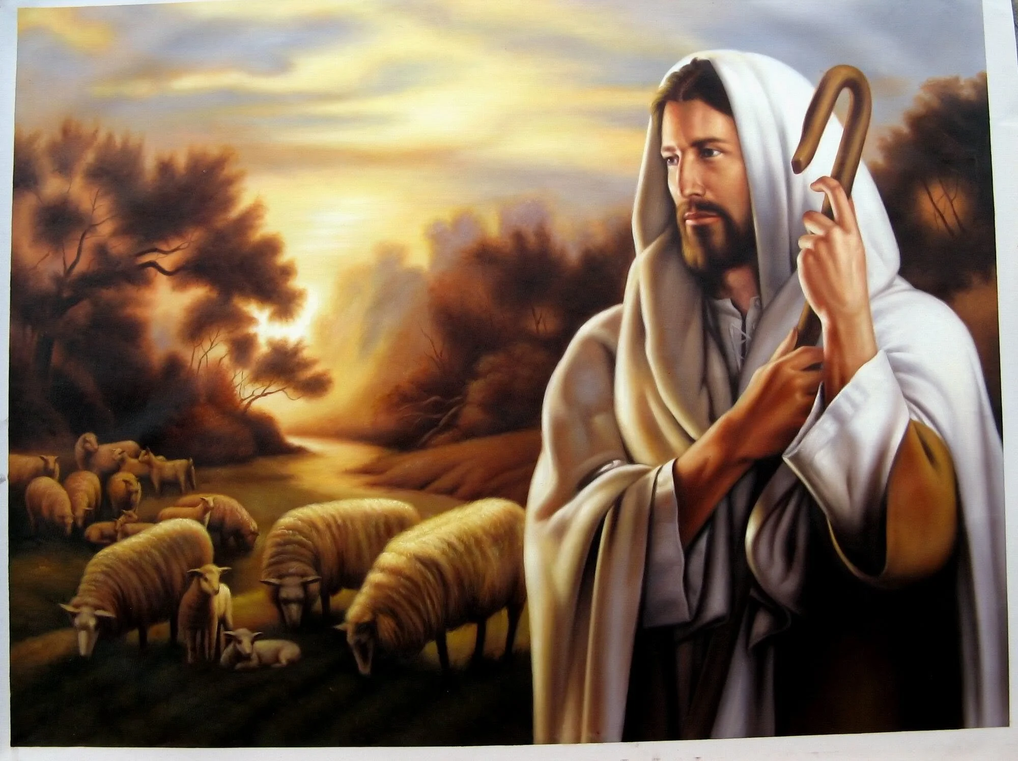 Following the Risen Christ, Our Good Shepherd! (Br. Tobias Dammert, OSB)