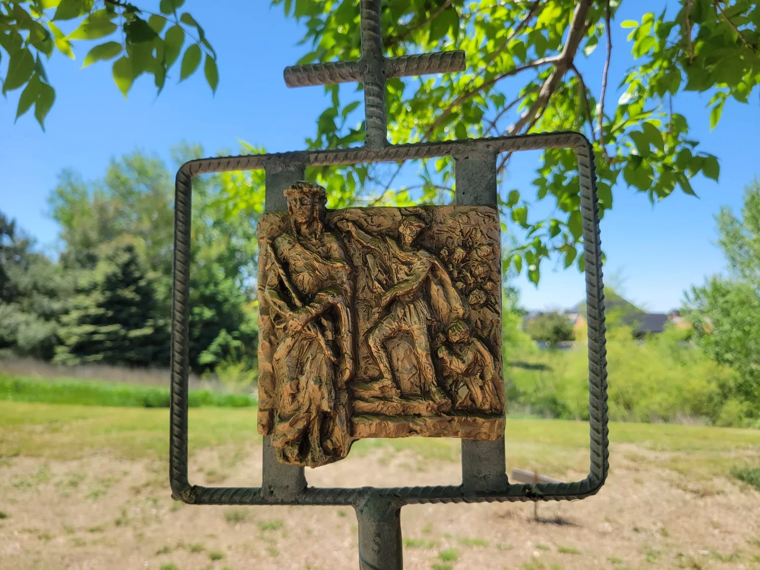 Station I: Jesus Is Condemned to Death