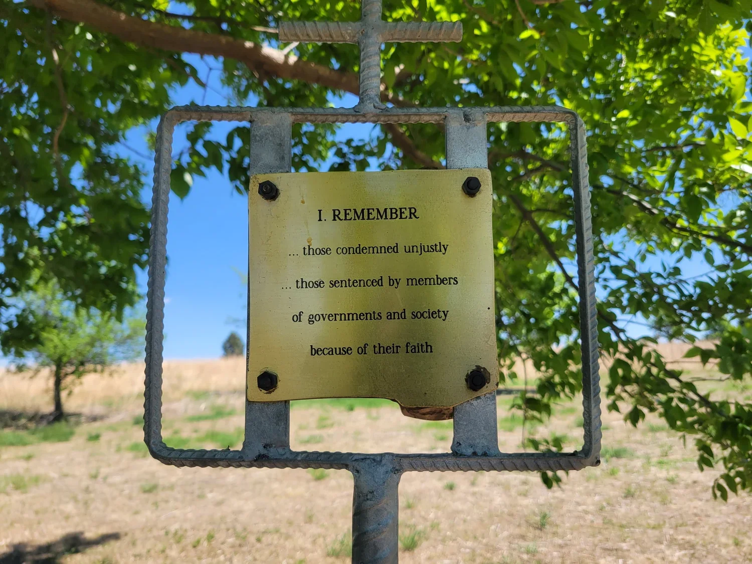 Station I: Jesus Is Condemned to Death 