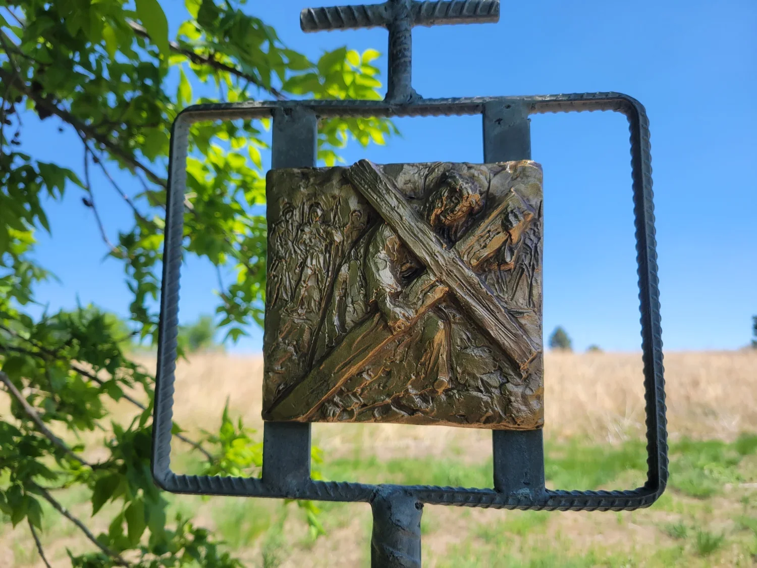 Station II: Jesus Bears His Cross