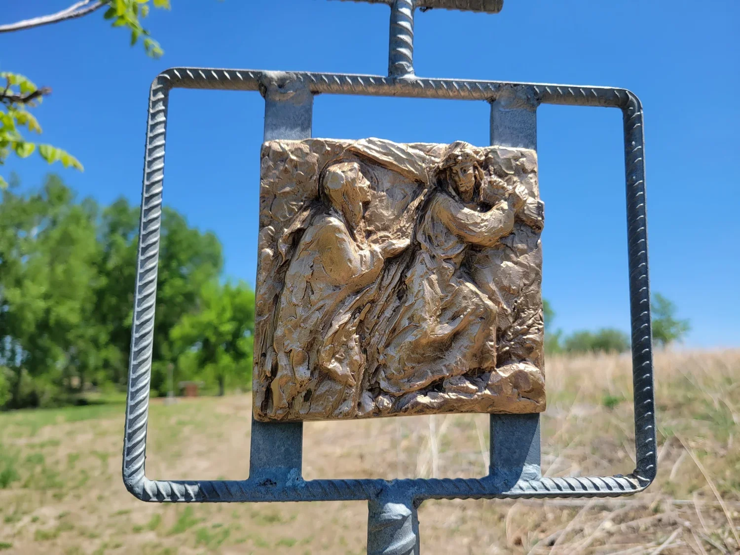 Station IV: Jesus Meets His Mother 