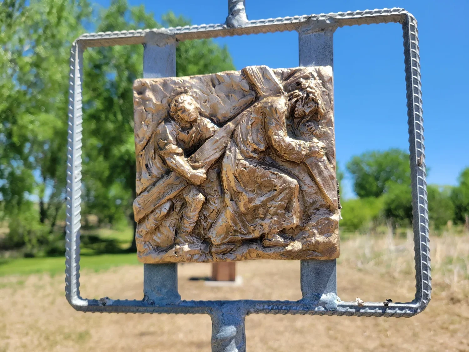 Station VII: Jesus Falls a Second Time 