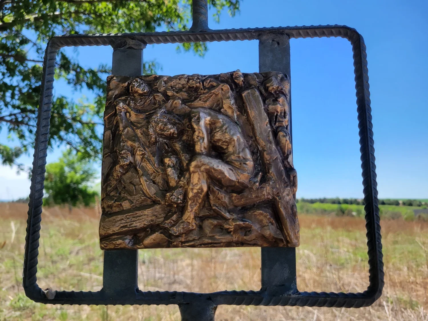 Station X: Jesus is Stripped of His Garments