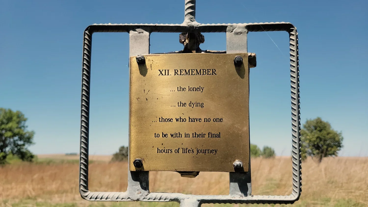 Station XII: Jesus Dies on the Cross