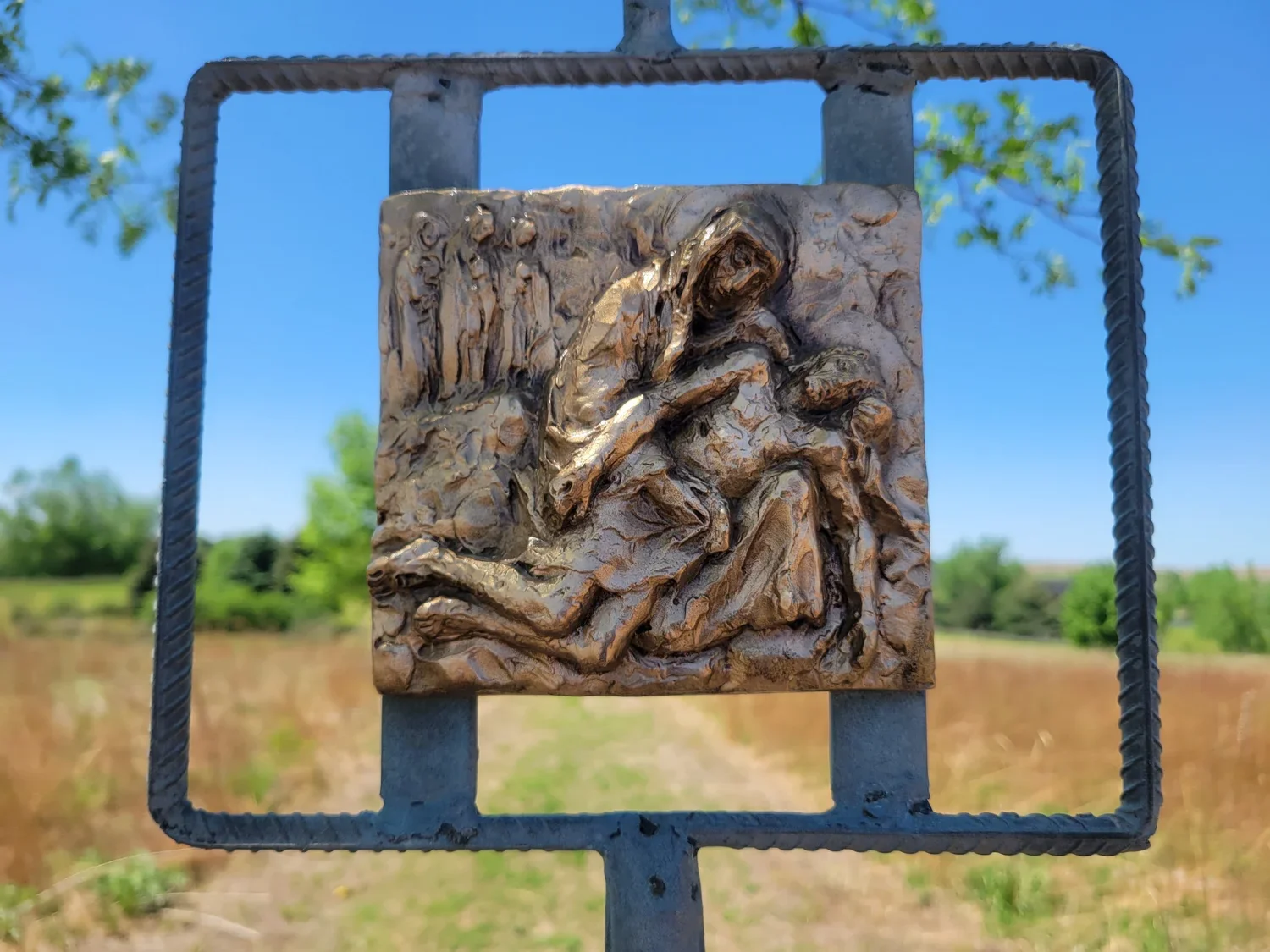 Station XIII: Jesus Is Taken Down from the Cross 