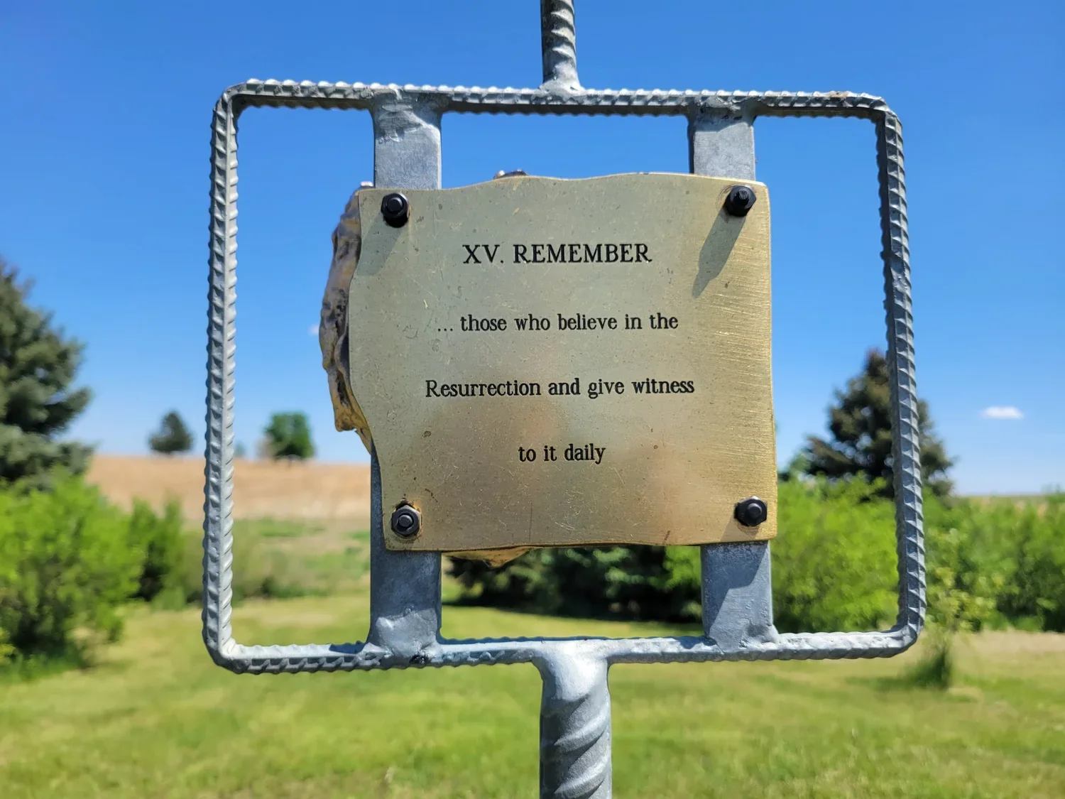 Station XV: Jesus is Raised from the Dead