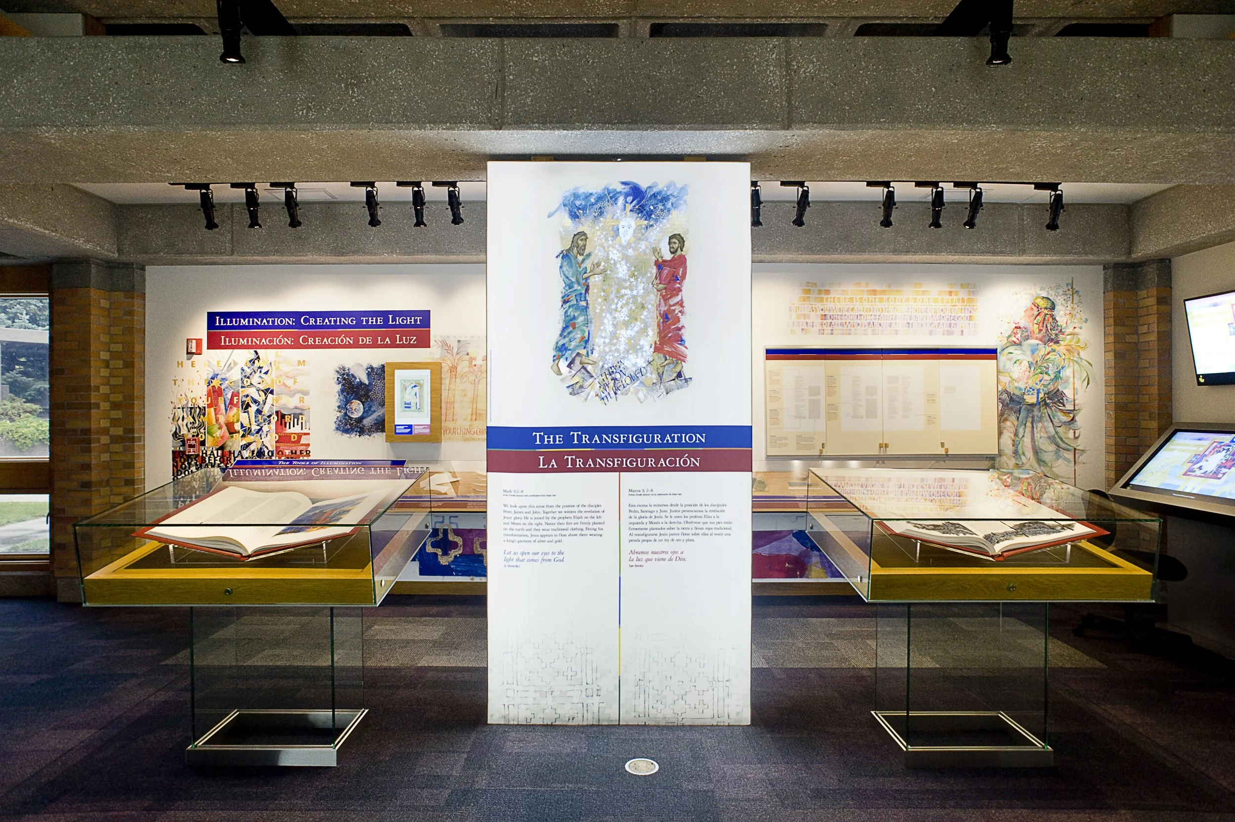 Saint Johns Bible Display 12.jpg